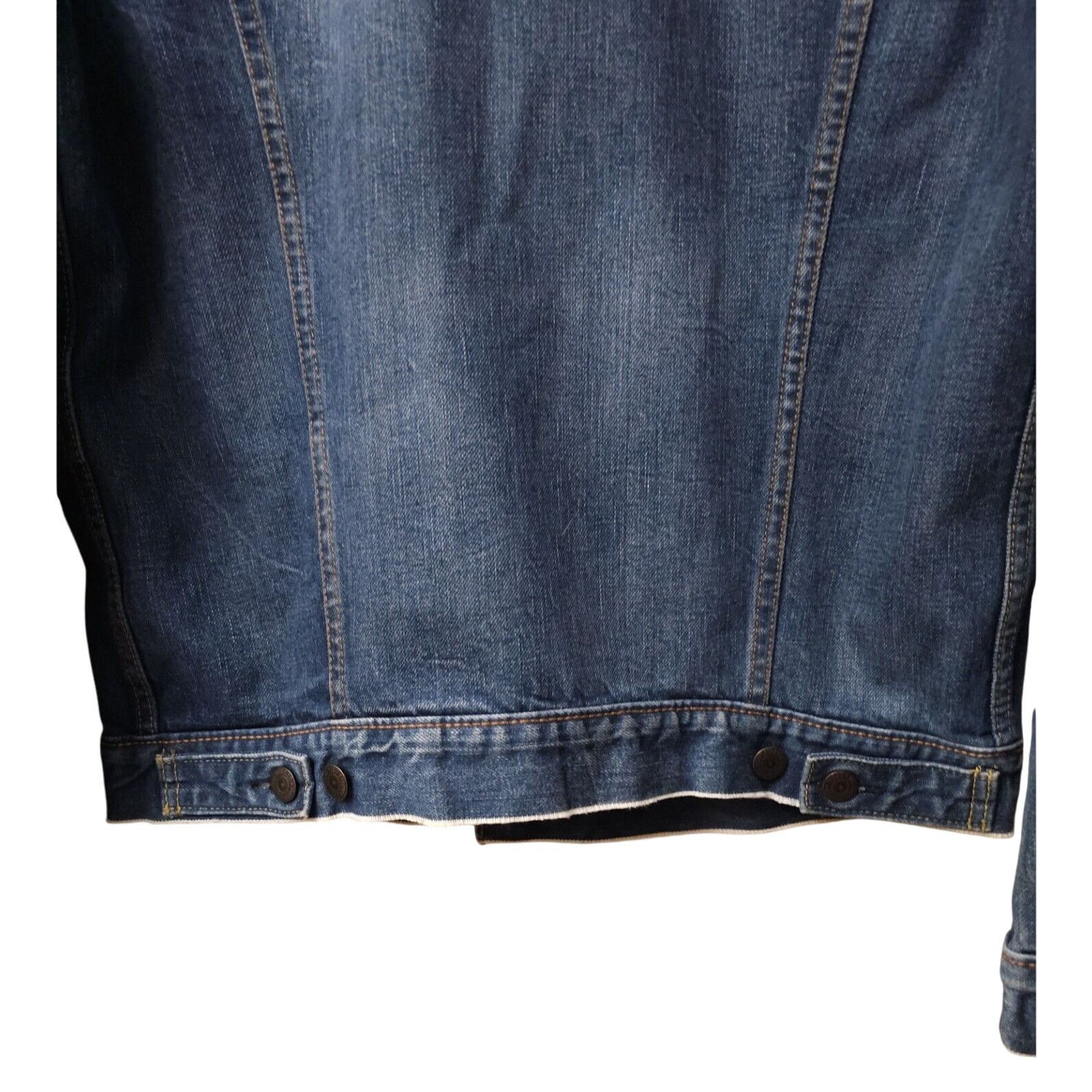 Levi's Levis Jacket Trucker Type 3 Modern Button Up Jean Denim Size US M / EU 48-50 / 2 - 7 Thumbnail