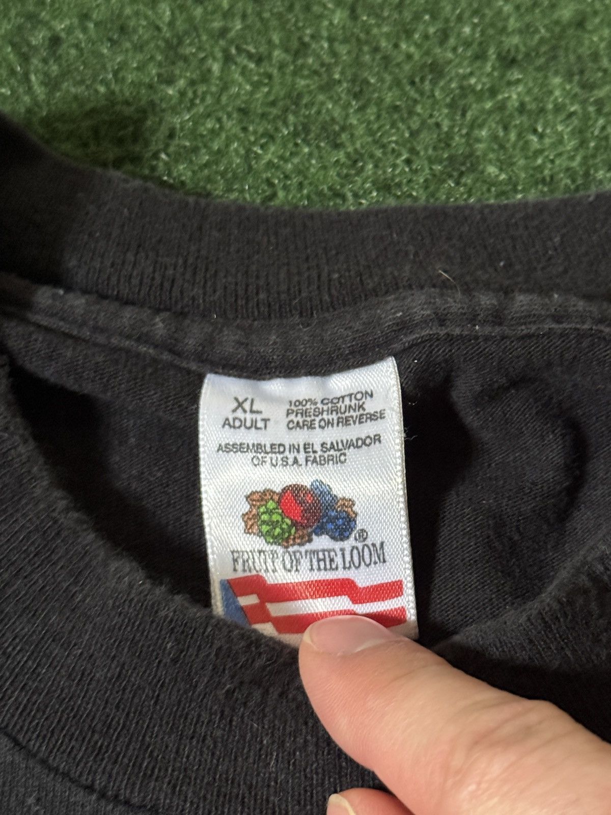 Fruit Of The Loom × Vintage Vintage 90s NRBQ Band Logo Rock Mens XL RARE T Shirt Size US XL / EU 56 / 4 - 3 Thumbnail