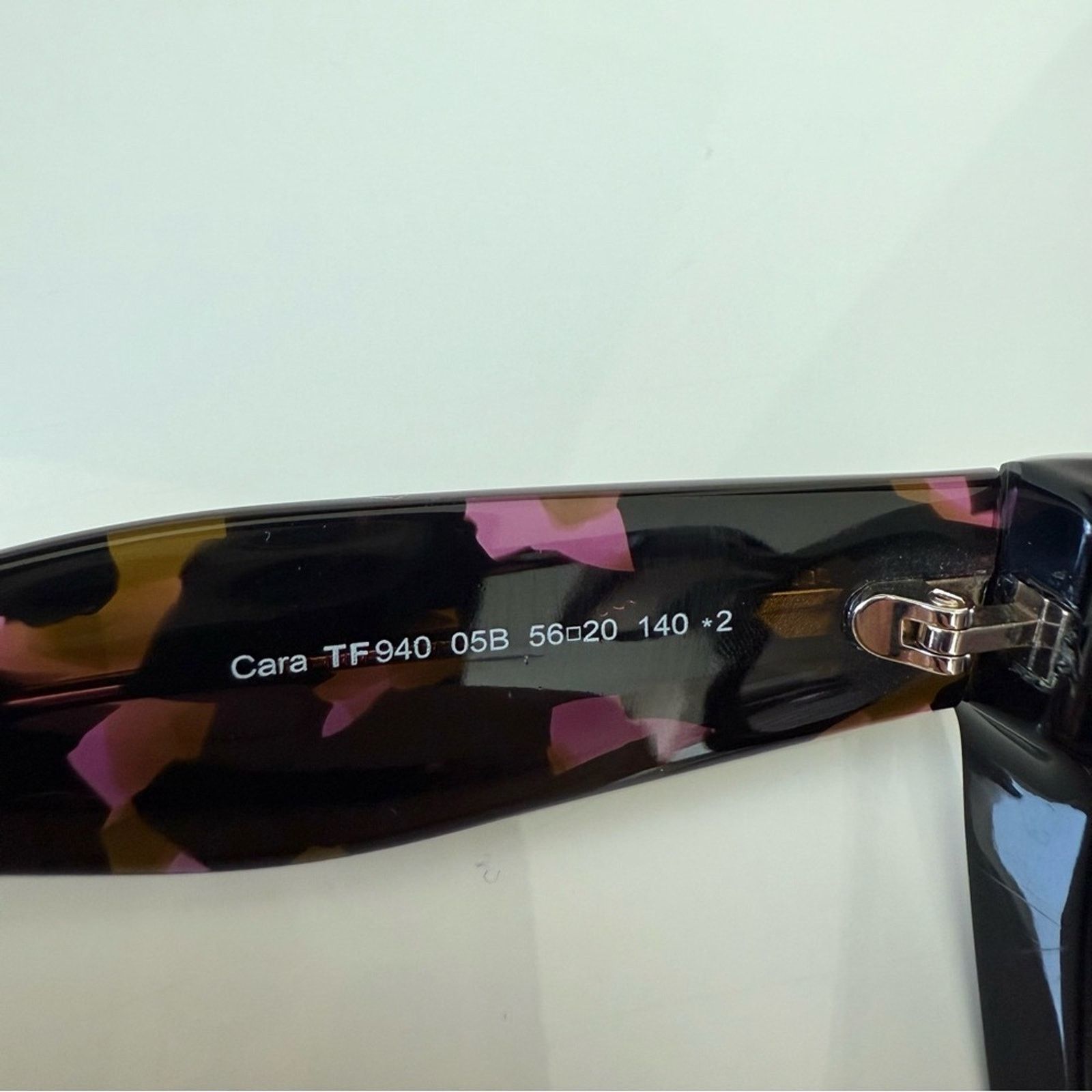 Tom Ford NEW!!! Tom Ford Cara TF940 05B women sunglasses Authentic Size ONE SIZE - 7 Thumbnail