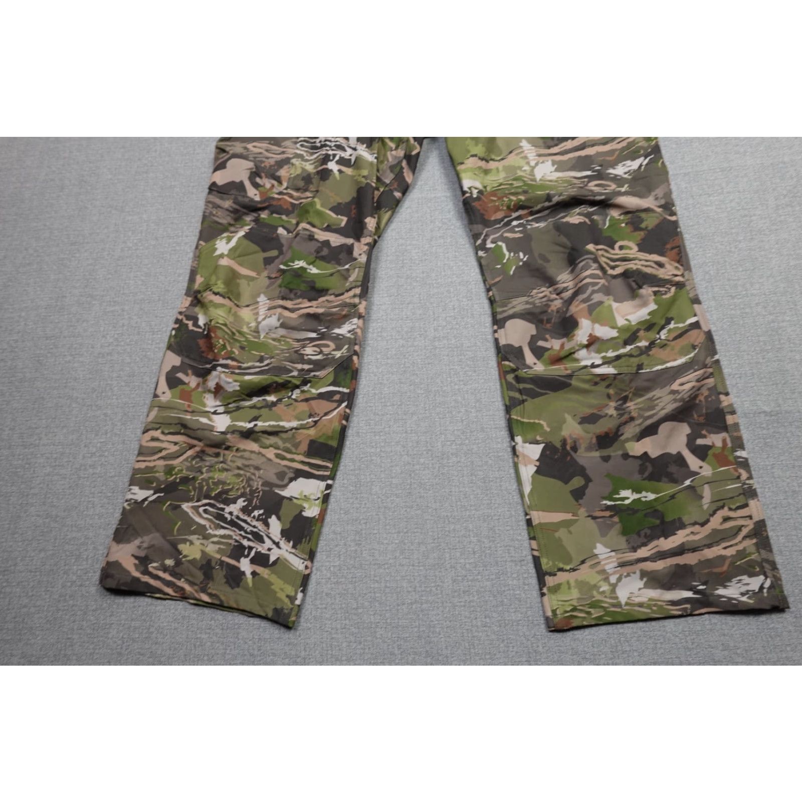 Under Armour VINTAGE Under Armour Pants Mens 44x32 Brown Camo Ridge Reaper Hunting Outdoors Loose NWT Size US 44 / EU 60 - 3 Thumbnail