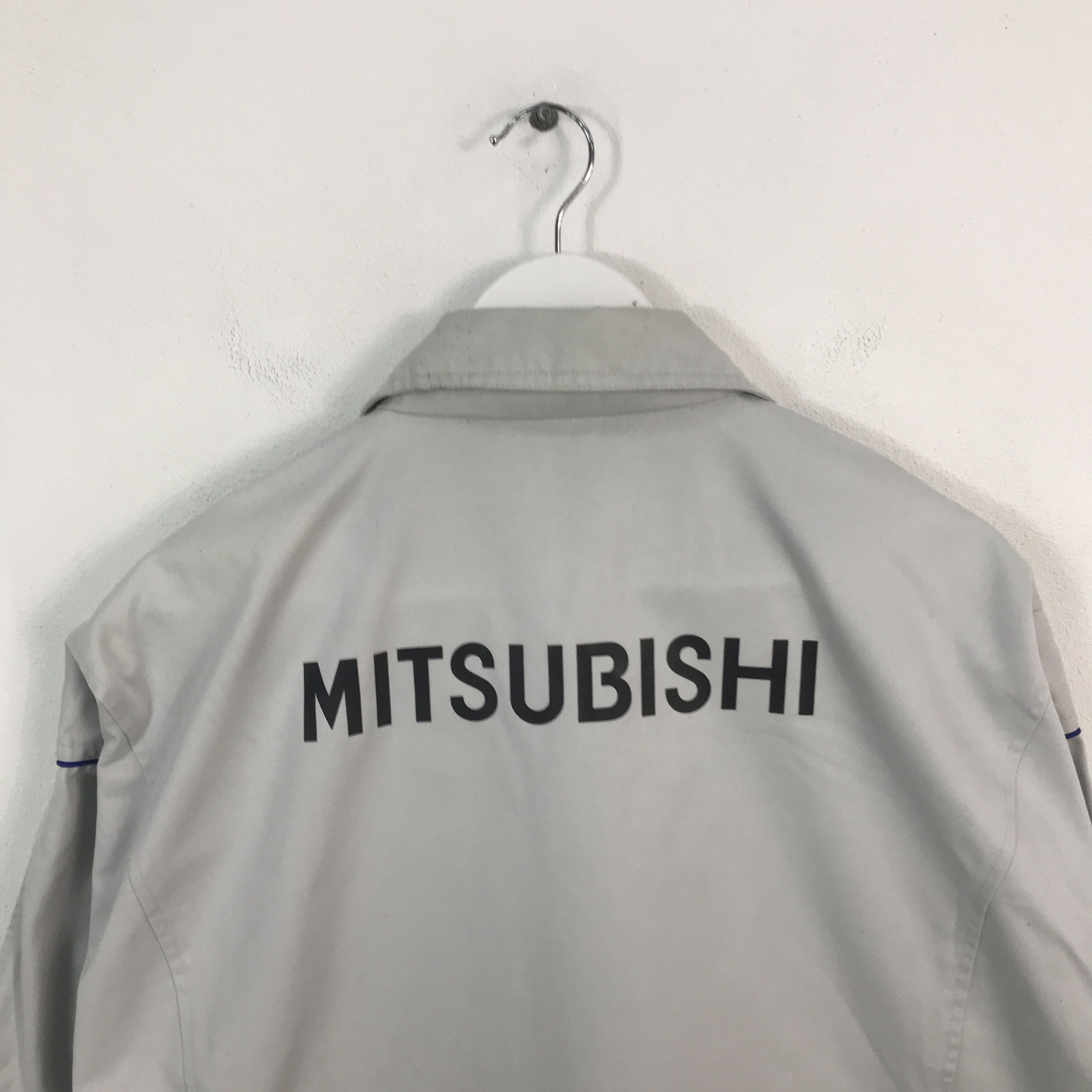 Japanese Brand Rare Mitsubishi Racing Custom Art Worker Jacket Size US XL / EU 56 / 4 - 4 Thumbnail