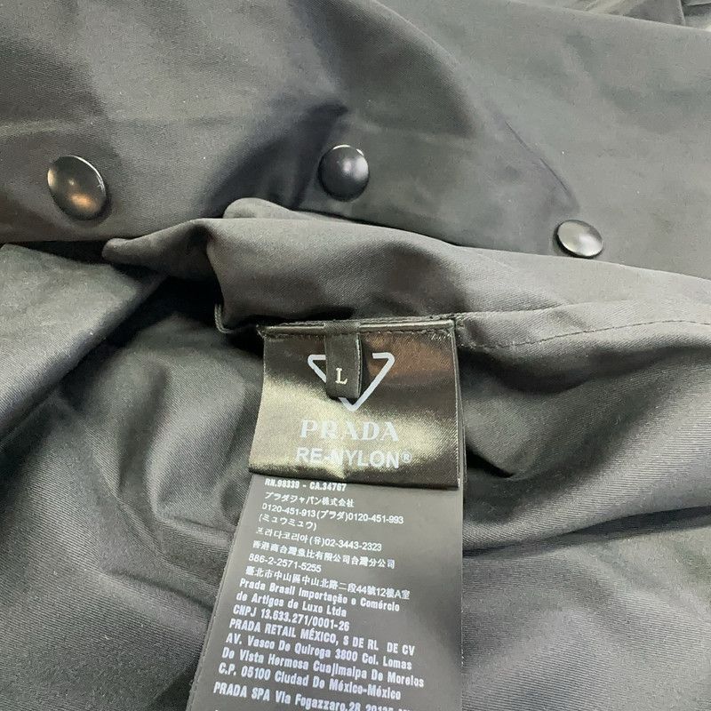 Prada Prada Black Long Sleeve ButtonUp Shirt-2506 Size US L / EU 52-54 / 3 - 2 Thumbnail