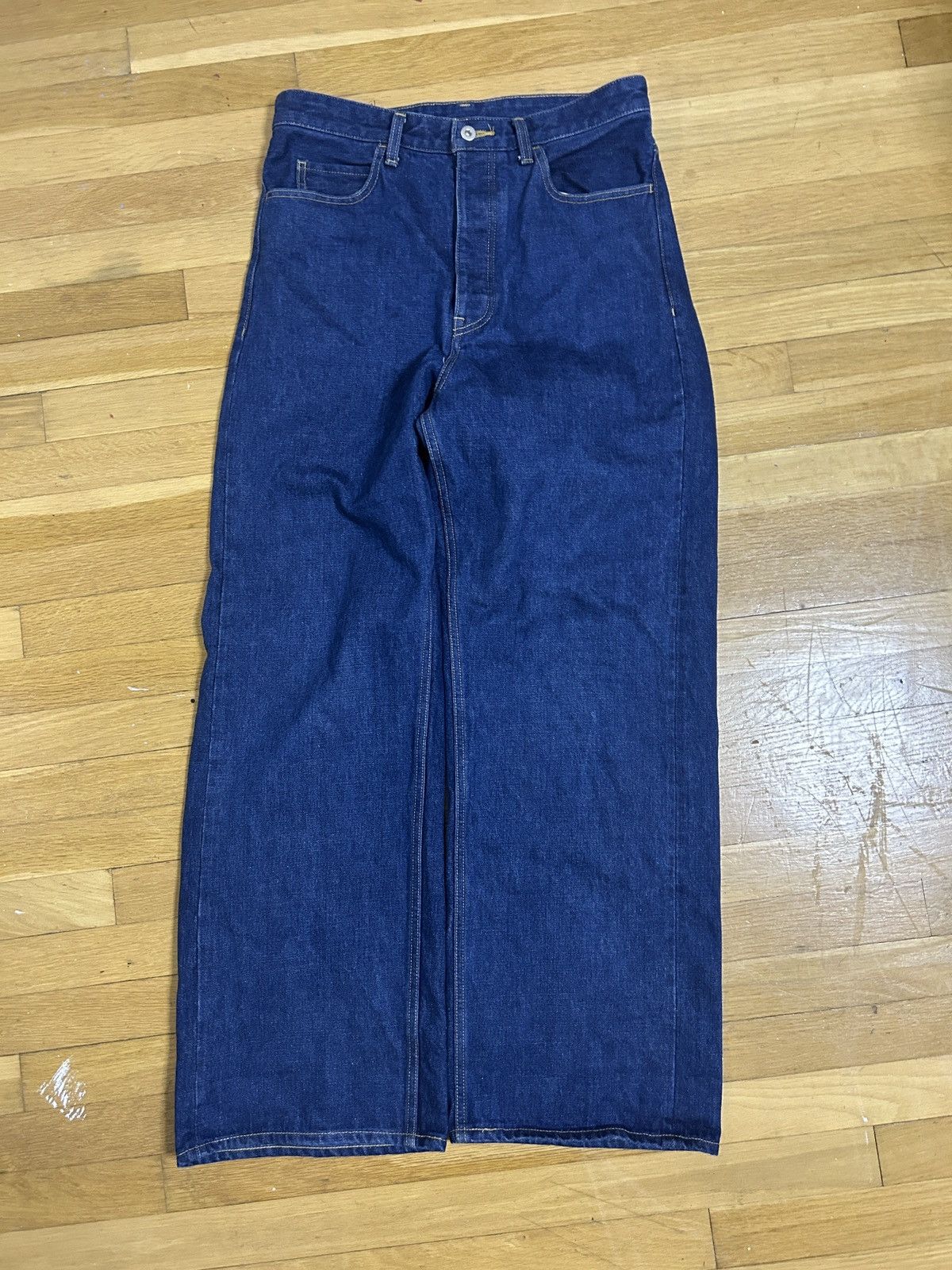 vujade LUKE PL BAGGY JEANS Vuja De Luke PL Baggy Jeans In Mudwash