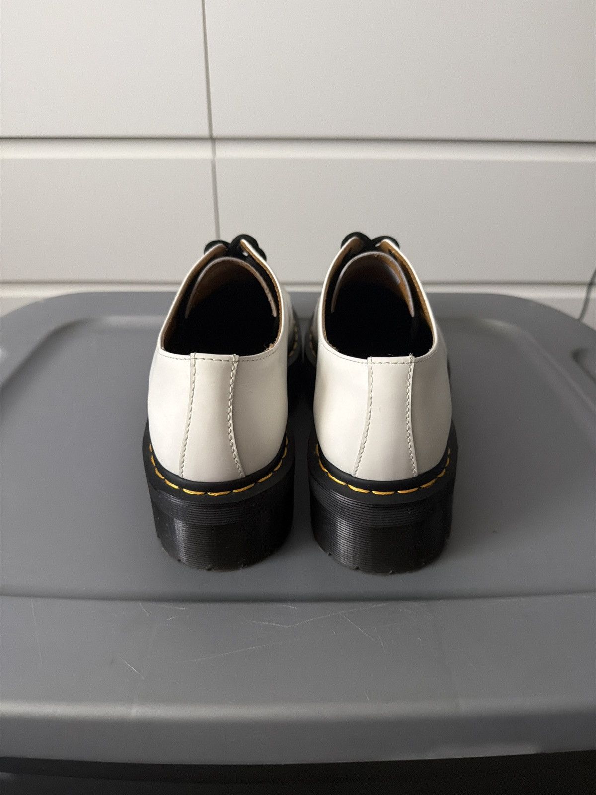 Dr. Martens Dr Martens 1461 platform Size US 10 / EU 43 - 5 Thumbnail