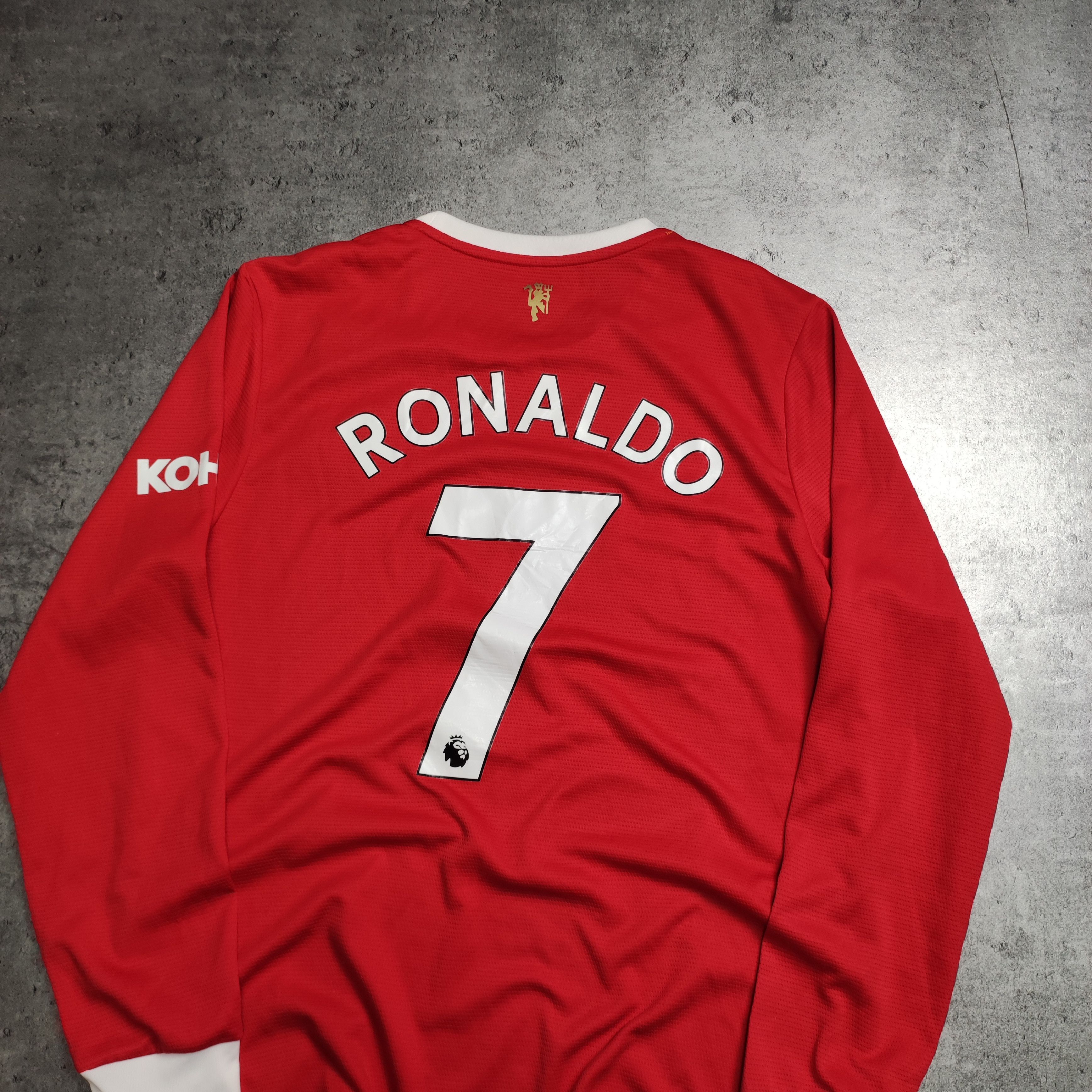 Adidas RARE #7 Cristiano Ronaldo Manchester United Adidas Jersey Size US XL / EU 56 / 4 - 10 Thumbnail