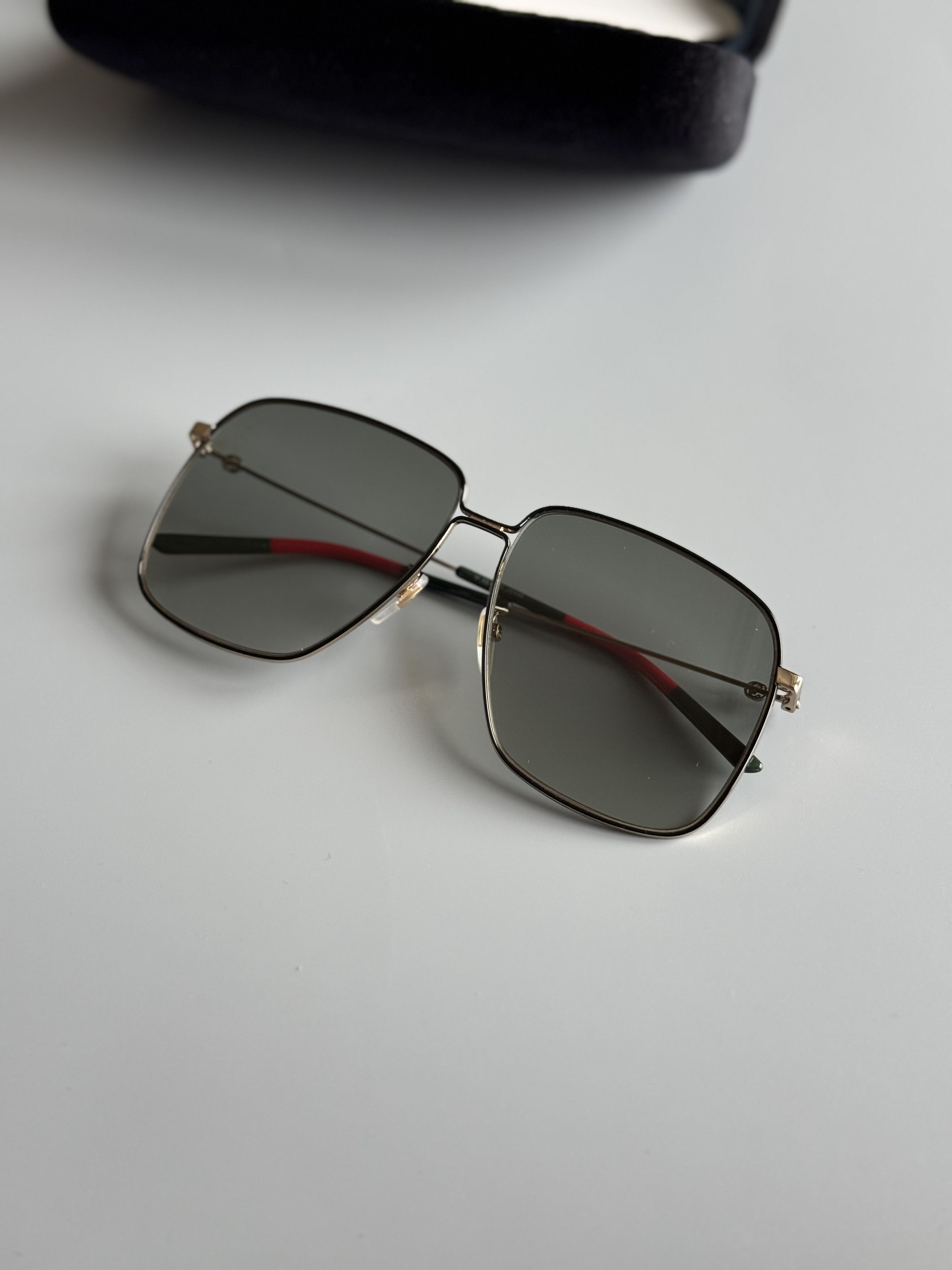 Gucci Gucci sunglasses Size ONE SIZE - 9 Thumbnail
