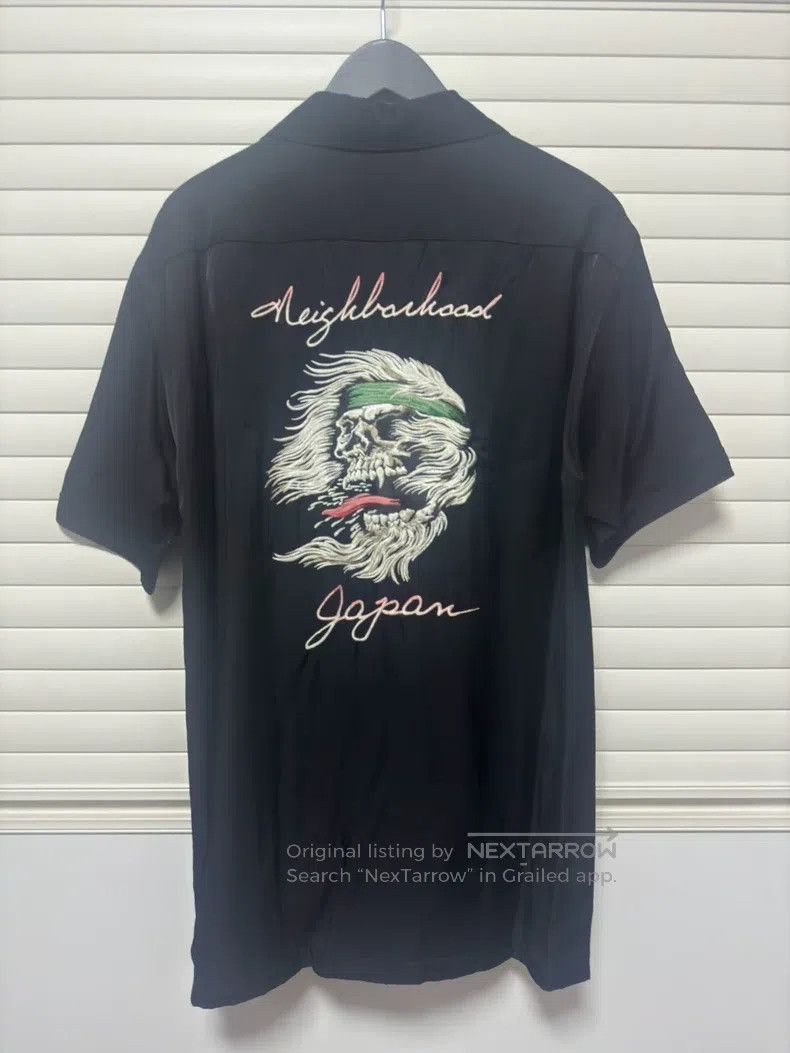 Neighborhood Neighborhood Embroidered Short Sleeve Shirt Size US XL / EU 56 / 4 - 2 Thumbnail