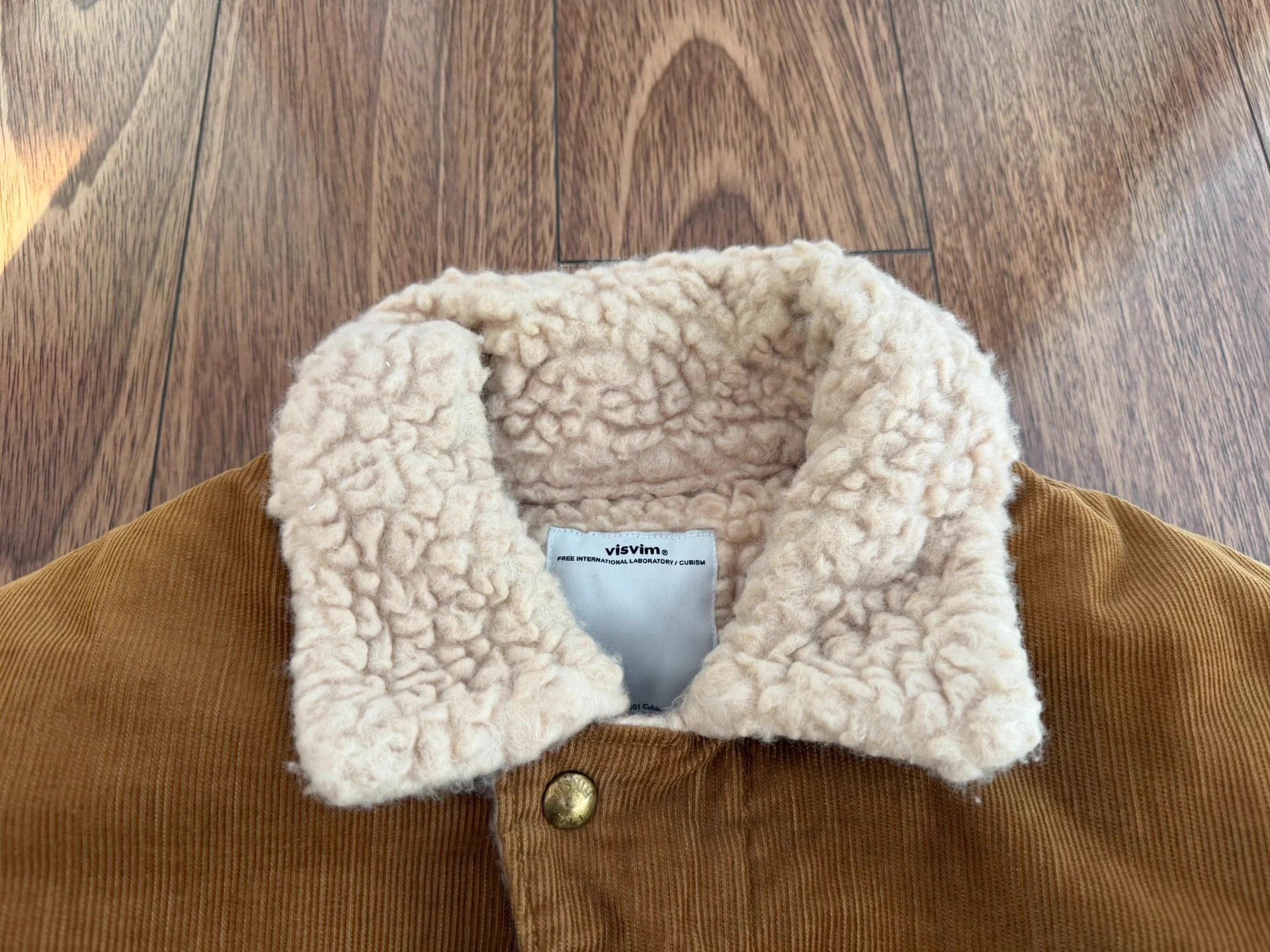 Visvim VISVIM Caravan JKT SLUB Corduroy Lamb Fleece 14AW 2 Size US M / EU 48-50 / 2 - 4 Thumbnail