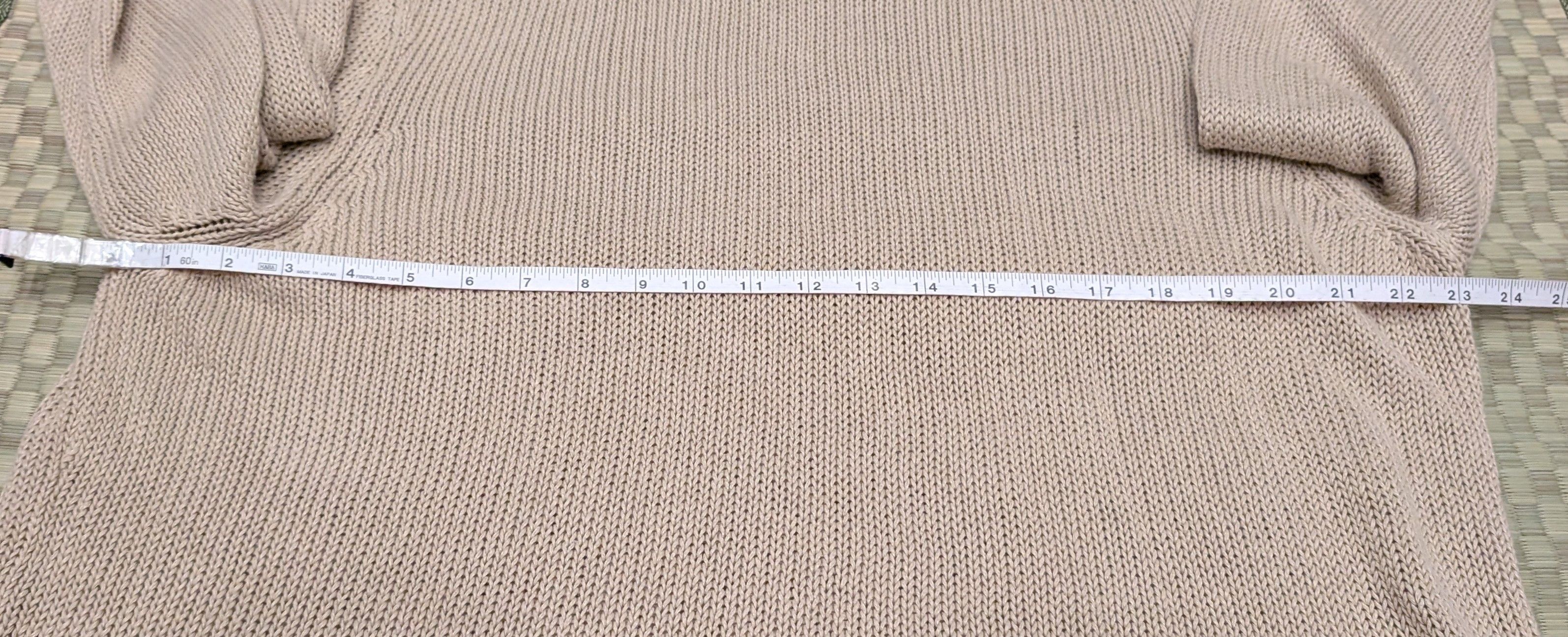 Other Miles Leon Linen Cotton Knit Sweater Made in Italy Size US XXL / EU 58 / 5 - 6 Thumbnail