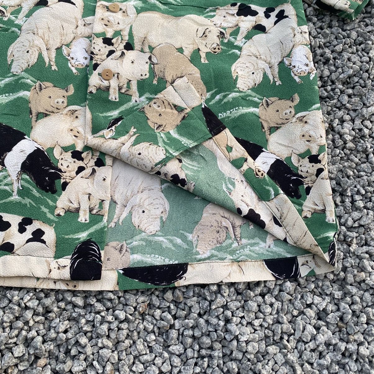 Studio D'Artisan Very Rare Vintage STUDIO DARTISAN Hundred Pigs Shirt Size US M / EU 48-50 / 2 - 6 Thumbnail