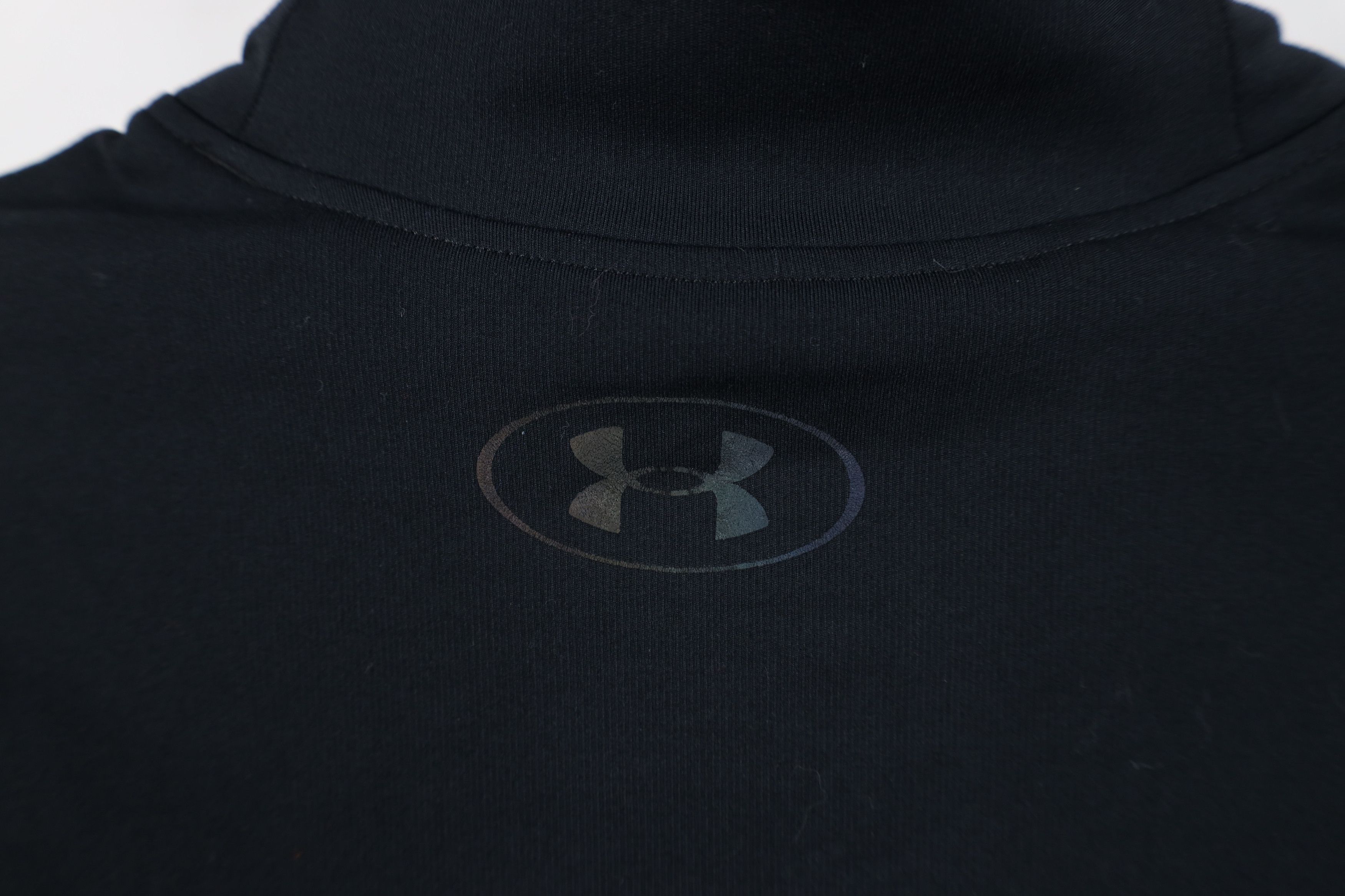 Under Armour Under Armour Celliant Compression Mock Neck T-Shirt Black Size US S / EU 44-46 / 1 - 10 Thumbnail