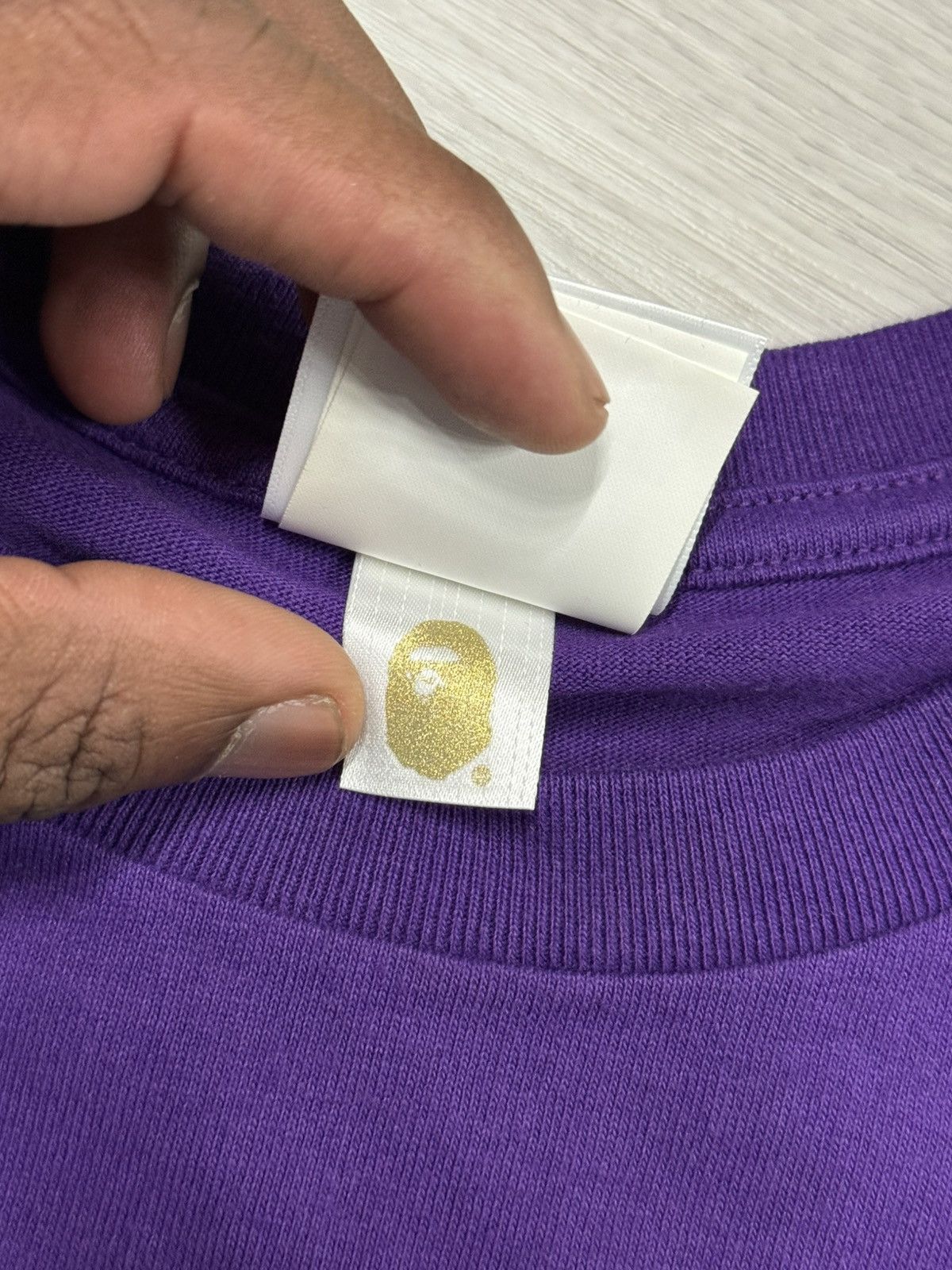 Bape BAPE “Bathing Ape” T-Shirt Size US S / EU 44-46 / 1 - 4 Thumbnail