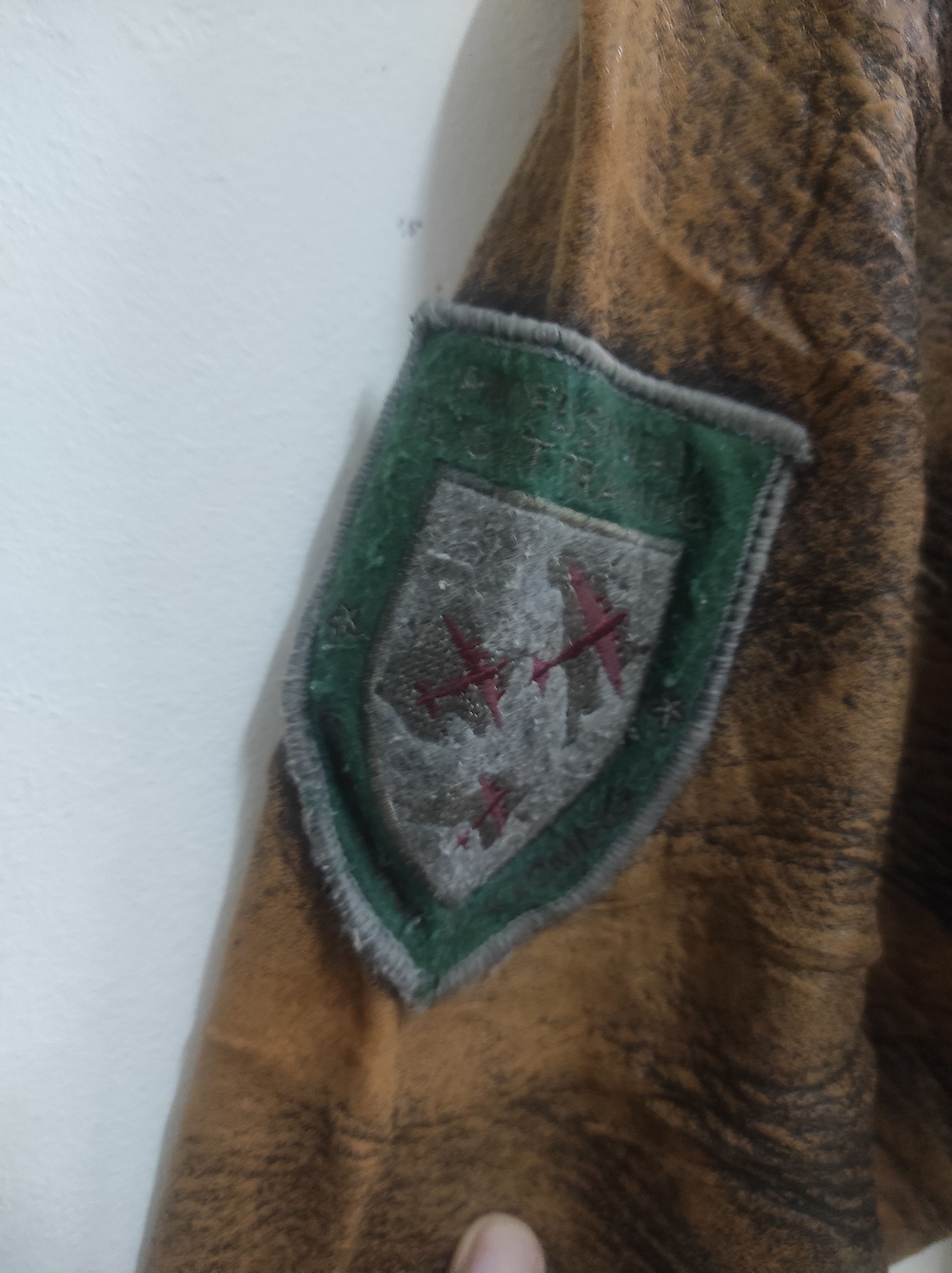 Japanese Brand Vintage A2 Flyer Leather Jacket Size US M / EU 48-50 / 2 - 8 Thumbnail