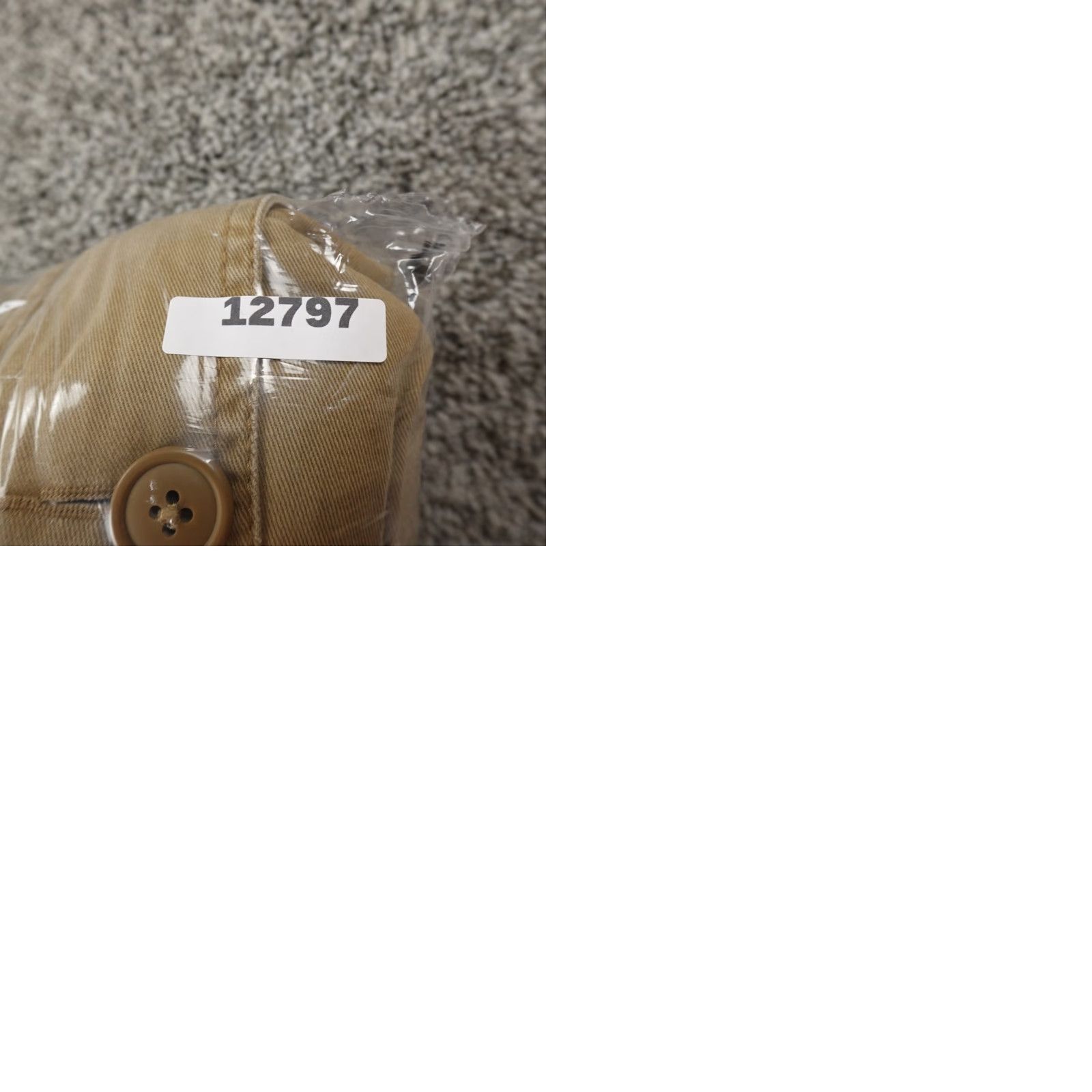 Vintage VTG Aéropostale Jacket Mens S Beige Cotton Chore Coat Lined Full Zip OG Logo Zipper Pockets Adventure Outdoor Workwear Size US S / EU 44-46 / 1 - 9 Thumbnail