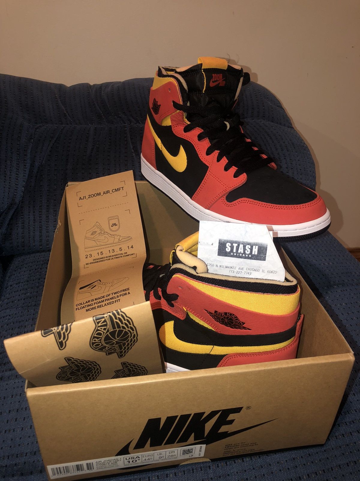 Air Jordan Zoom Air CMFT