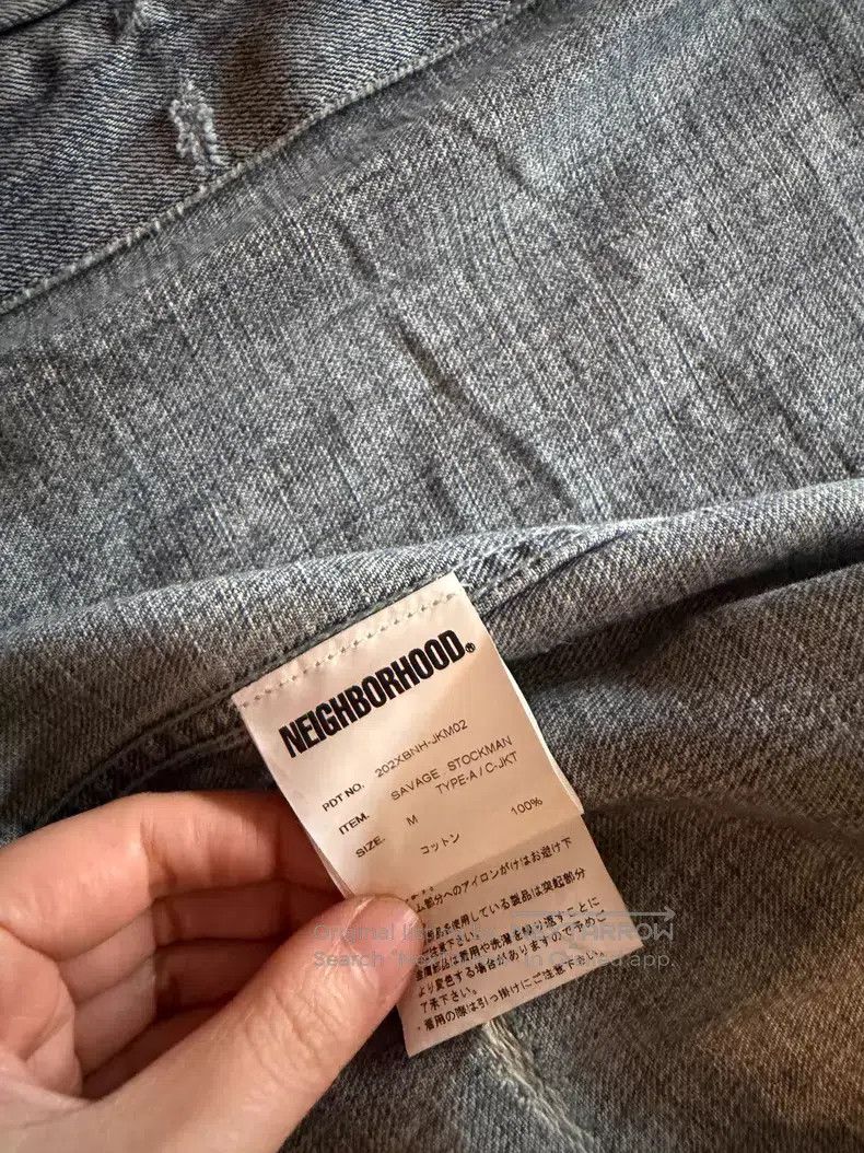 Neighborhood Neighborhood Denim Jacket Size US M / EU 48-50 / 2 - 5 Thumbnail