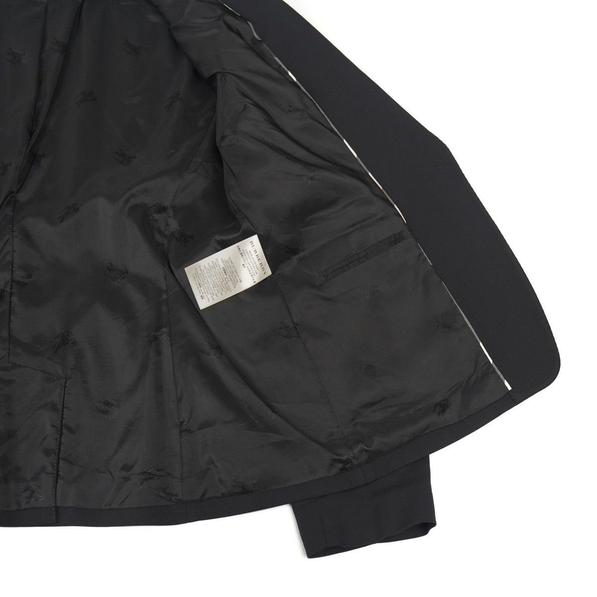 Burberry Burberry London Blazer Black Jacket Size XL / US 12-14 / IT 48-50 - 17 Thumbnail
