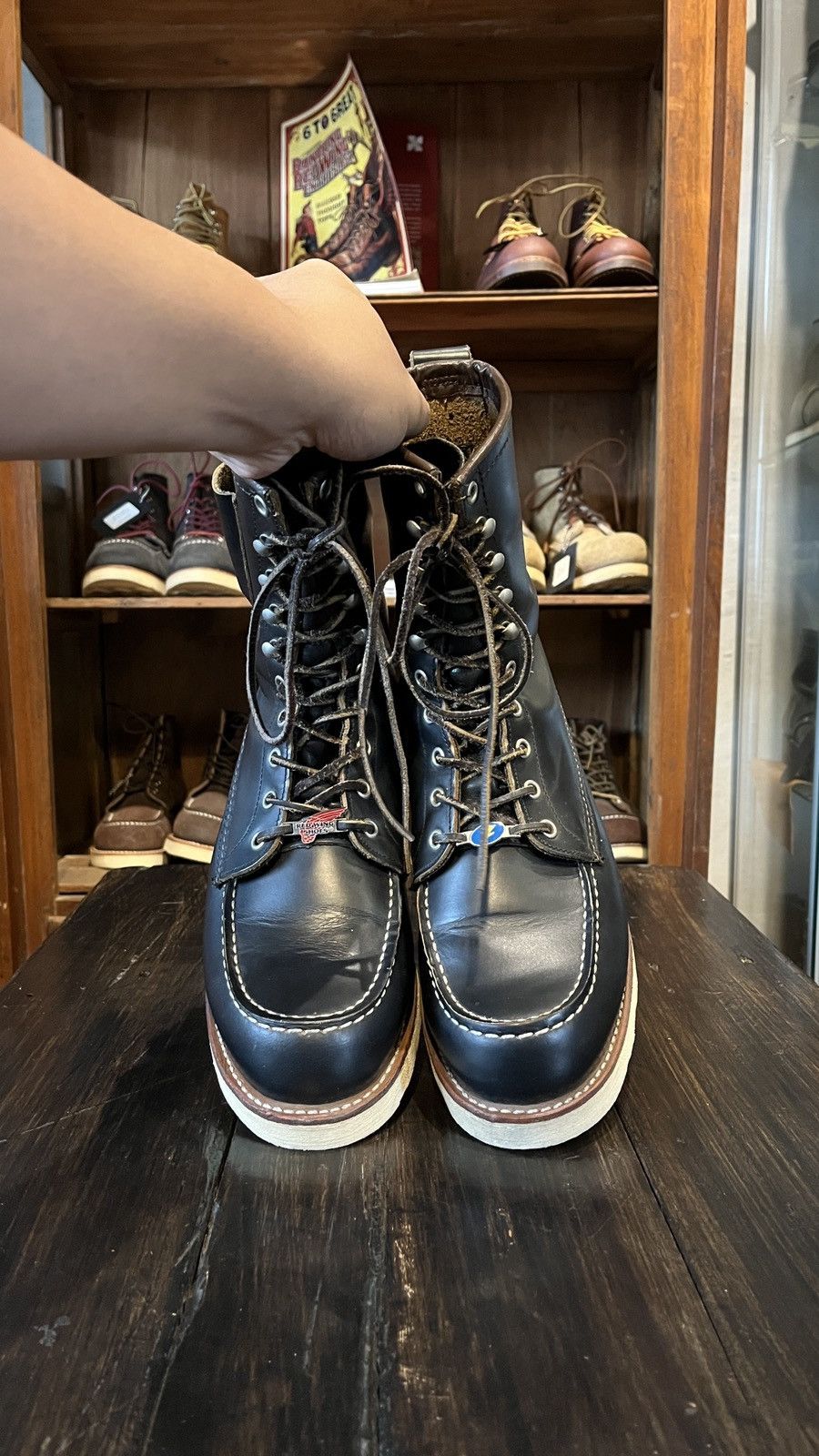 Red Wing Red Wing 8829 Billy Boots Size US 9 / EU 42 - 6 Thumbnail