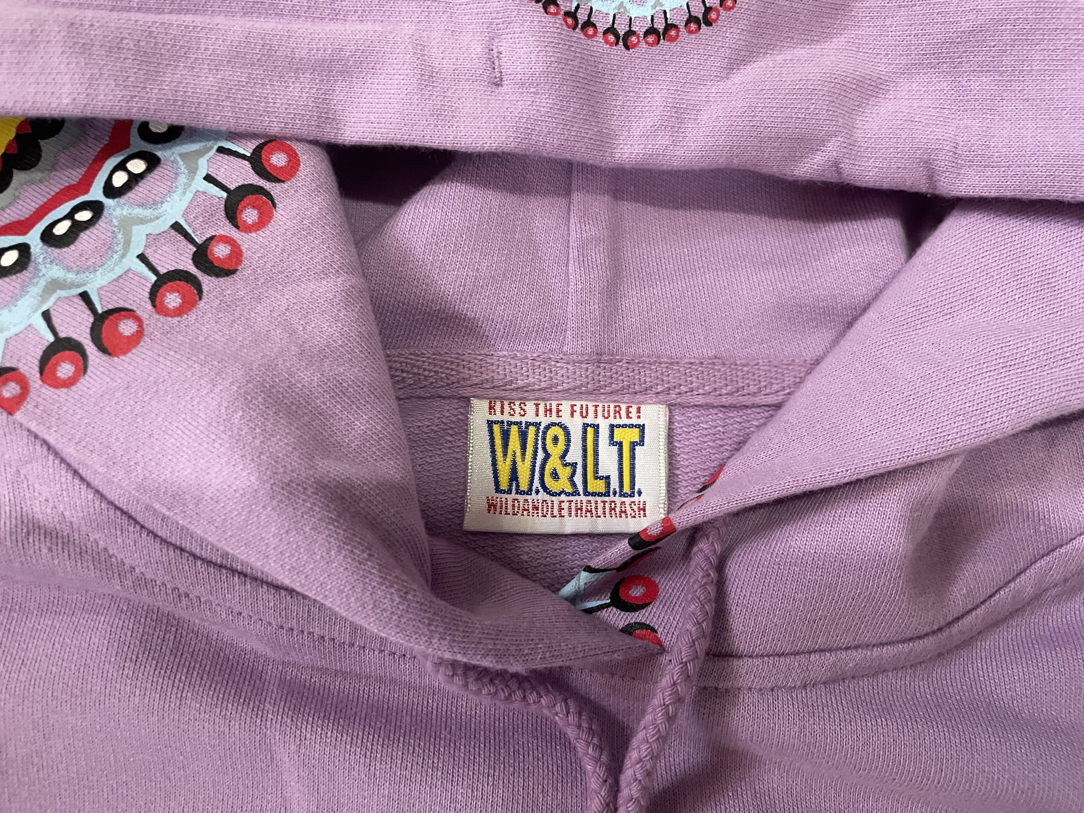 Walter Van Beirendonck Puk puk Circles logo Pullover Hoodie Size US L / EU 52-54 / 3 - 6 Thumbnail