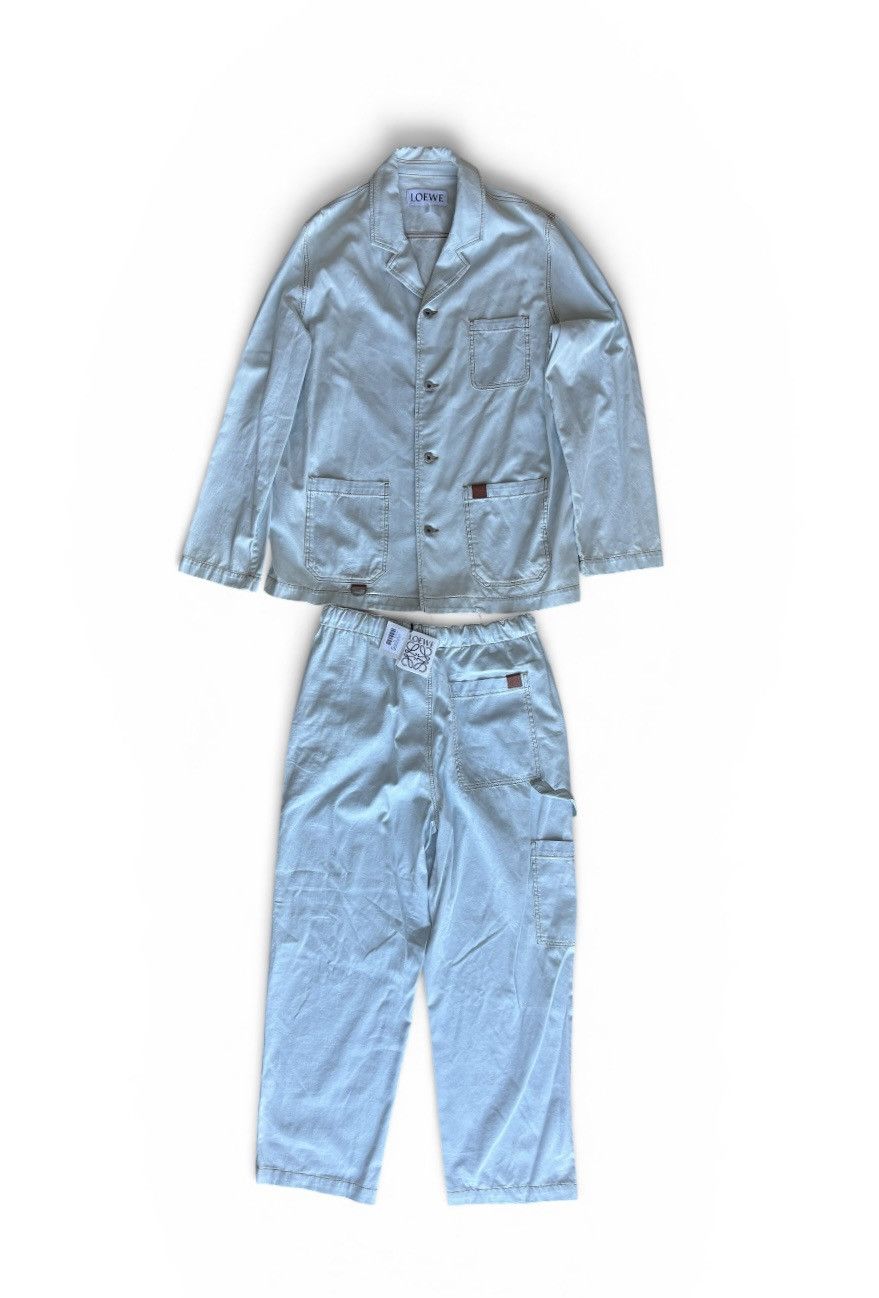 Loewe Loewe Workwear Robe Jacket Pants Suit Size US M / EU 48-50 / 2 - 1 Thumbnail