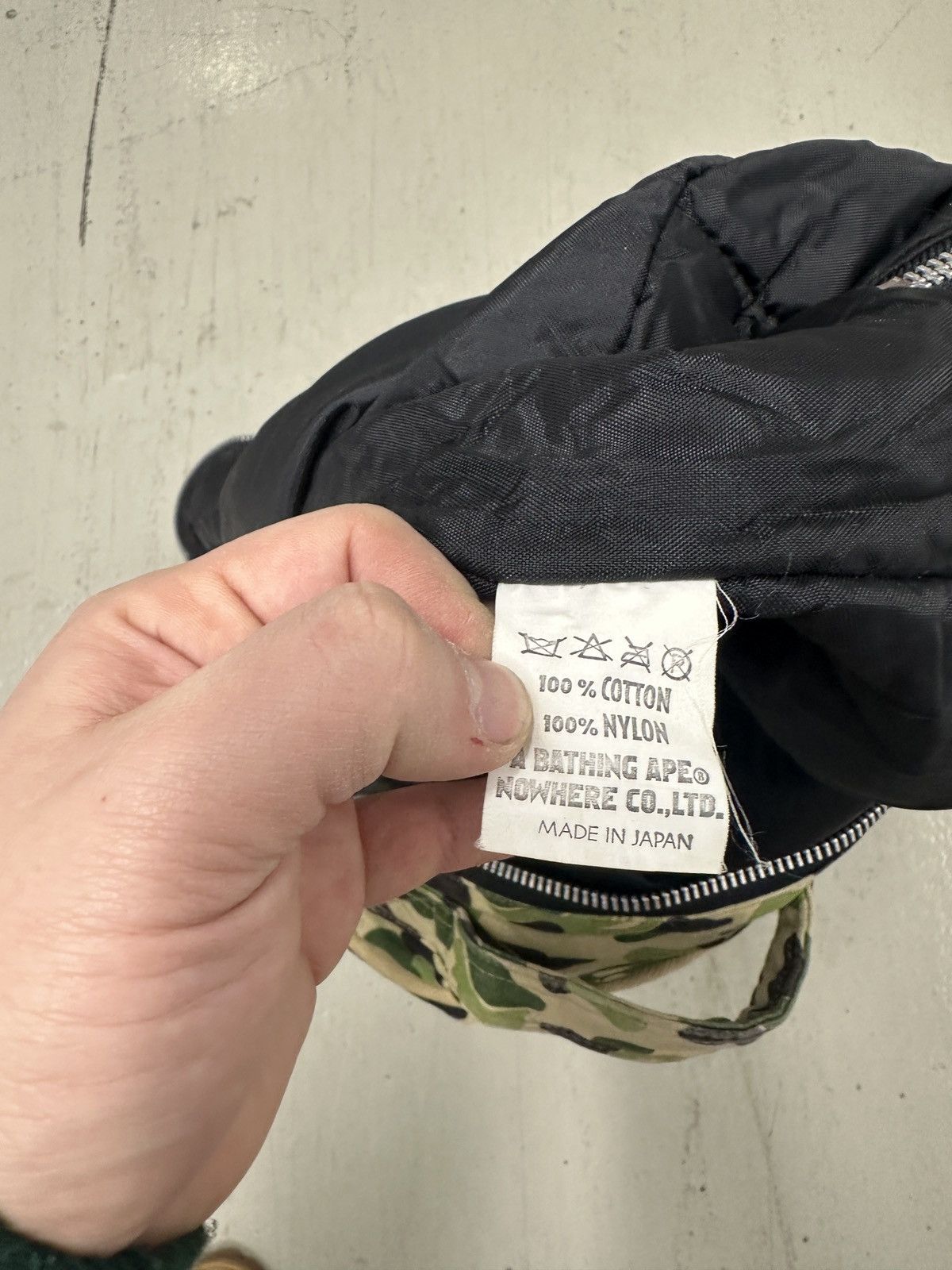 Bape Bathing Ape Boston Bag Size ONE SIZE - 5 Thumbnail