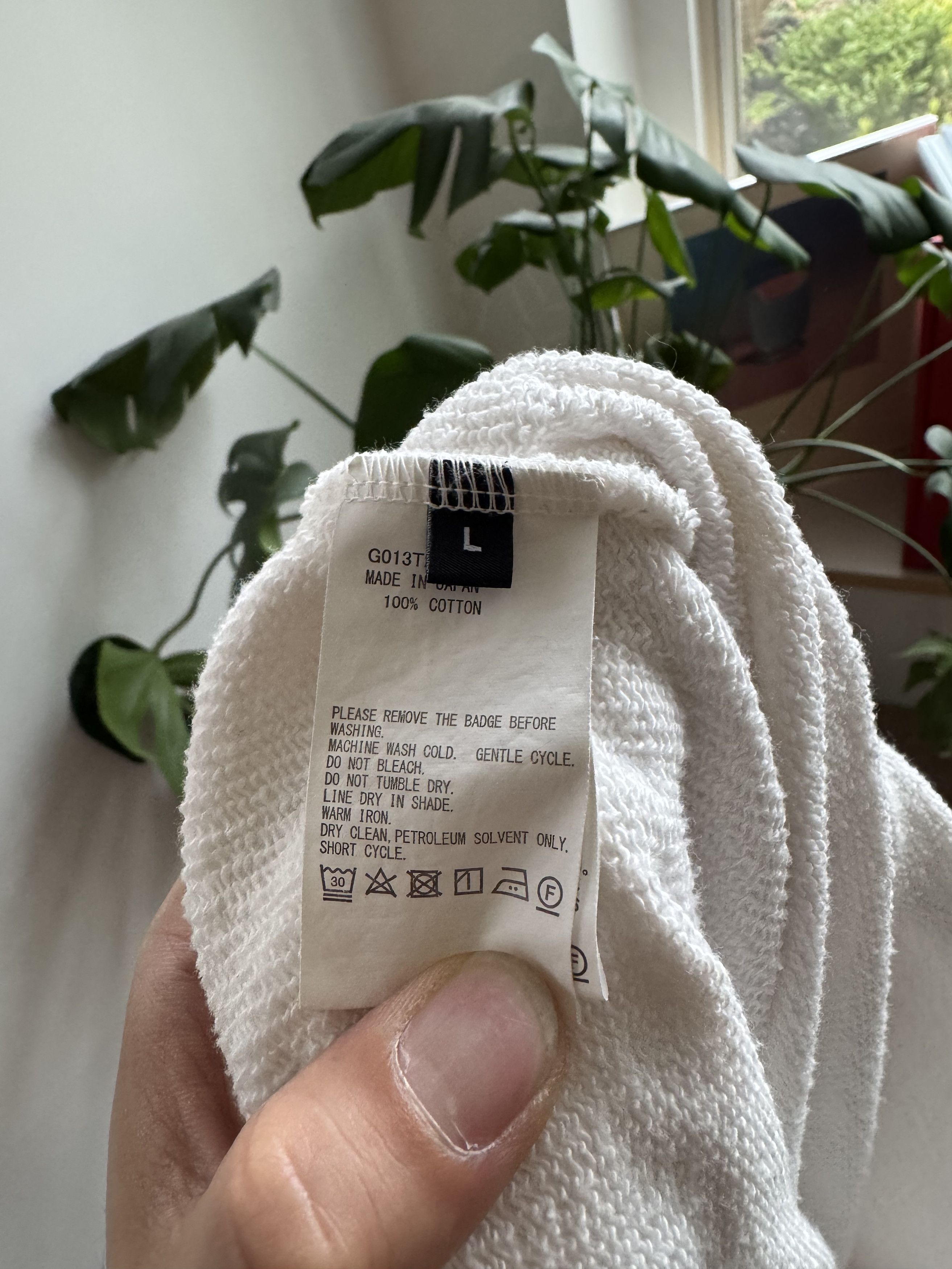 Gosha Rubchinskiy Gosha Patch Sweater Size L Size US L / EU 52-54 / 3 - 6 Thumbnail