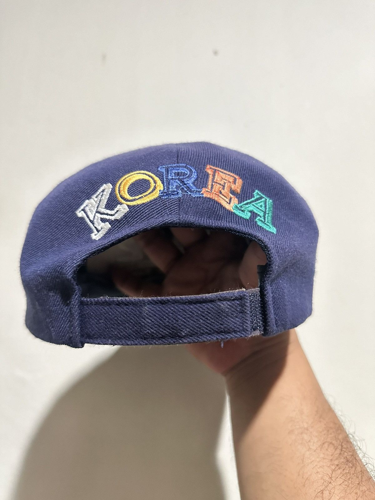 Vintage VTG 2002 Korea Fifa World Cup Baseball Hat Size ONE SIZE - 4 Thumbnail