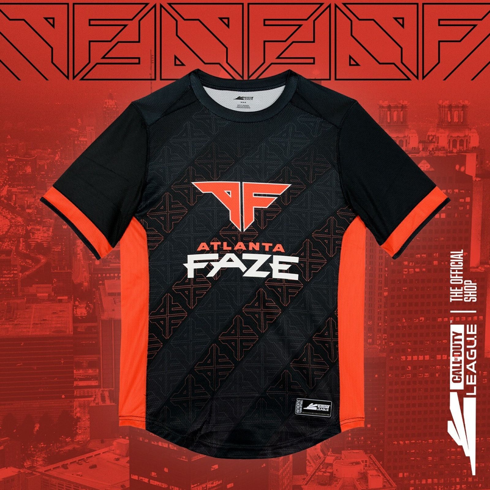 Other Atlanta FaZe Jersey Legacy Activision Call of Duty League Size US L / EU 52-54 / 3 - 5 Thumbnail