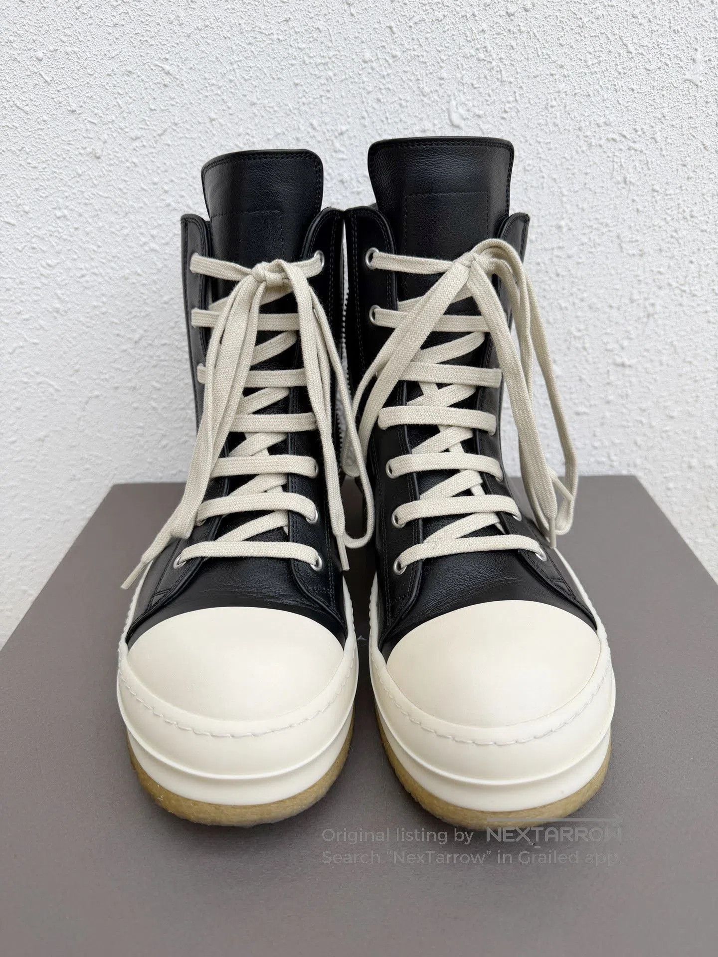 Rick Owens Rick Owens Converse 25SS Cork Sole High-Top. Size US 7.5 / EU 40-41 - 2 Thumbnail