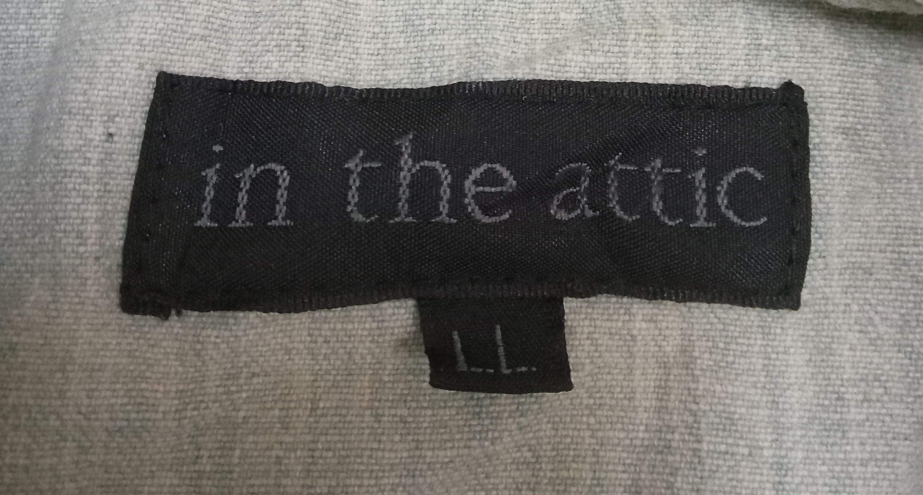In The Attic In The Attic Denim Western Snap Buttons Shirt Size L / US 10 / IT 46 - 3 Thumbnail