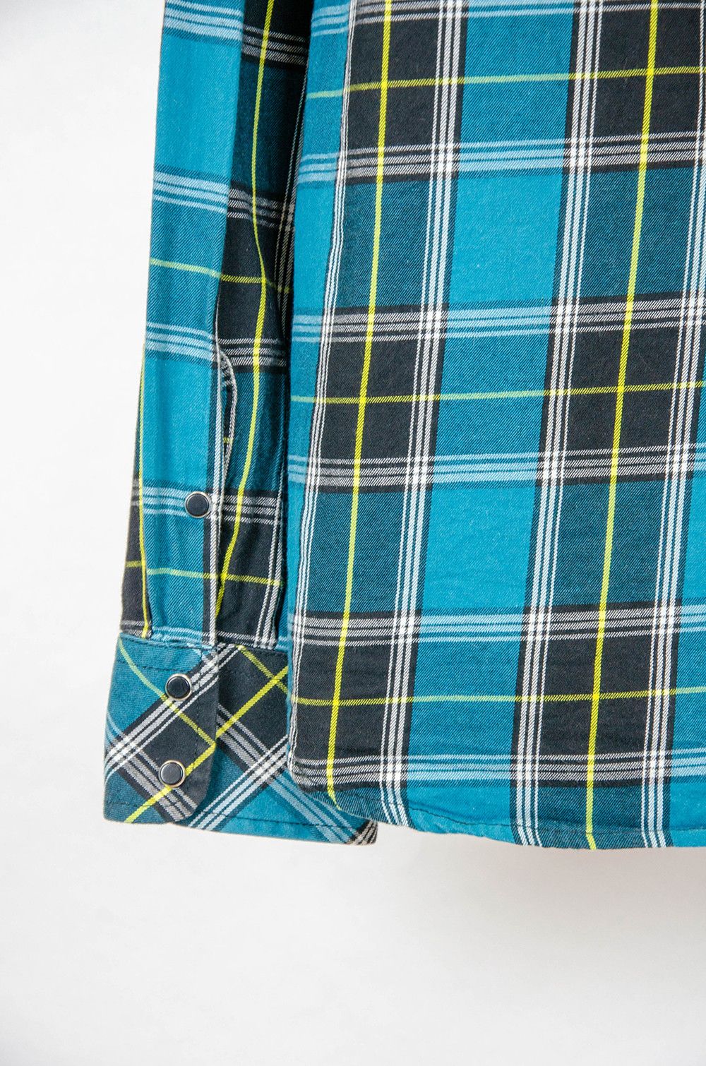 Diesel Diesel Plaid Flannel Shirt – Size XL (Made in India) Size US XL / EU 56 / 4 - 9 Thumbnail