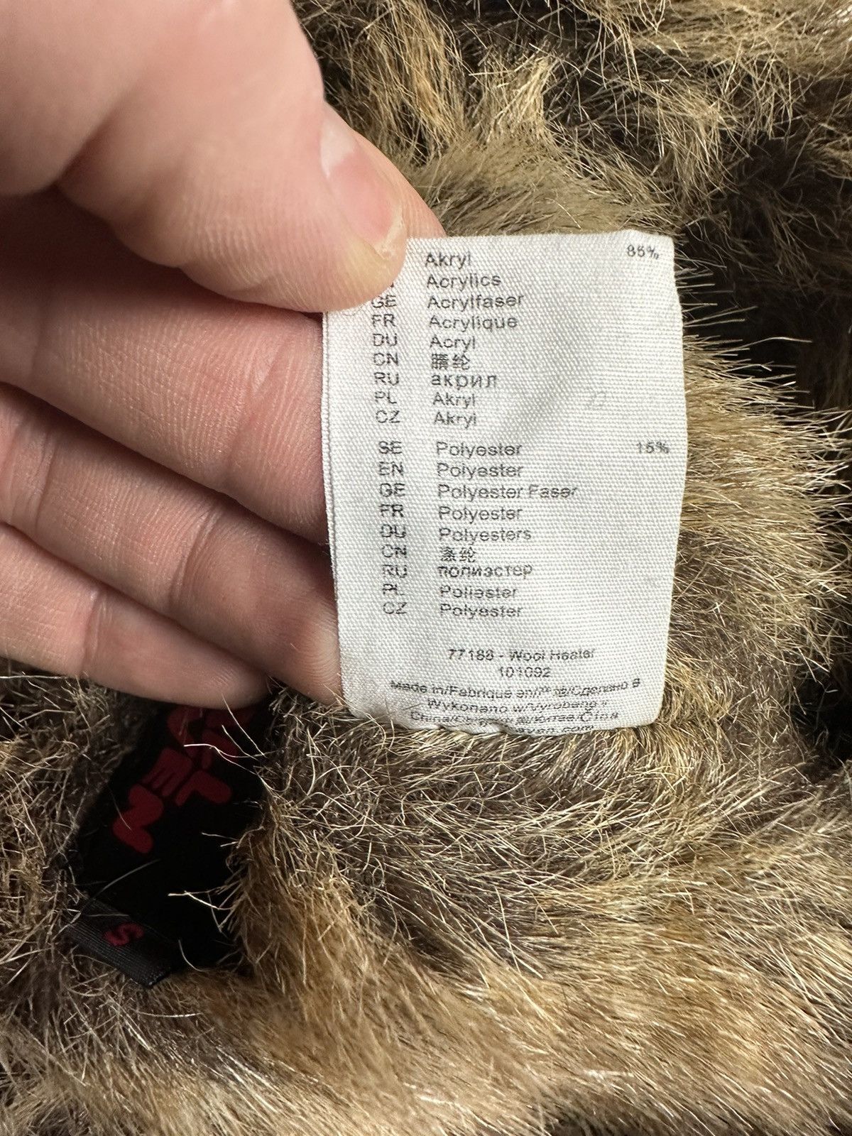 Fjallraven Fjallraven mohair wool heater winter earflaps hat Y2K rare Size ONE SIZE - 8 Thumbnail