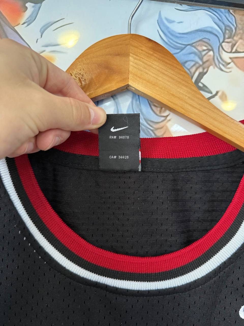 Jordan Brand Nike Jordan 23 Vintage NBA Chicago Bulls Basketball Jersey Size US S / EU 44-46 / 1 - 7 Thumbnail