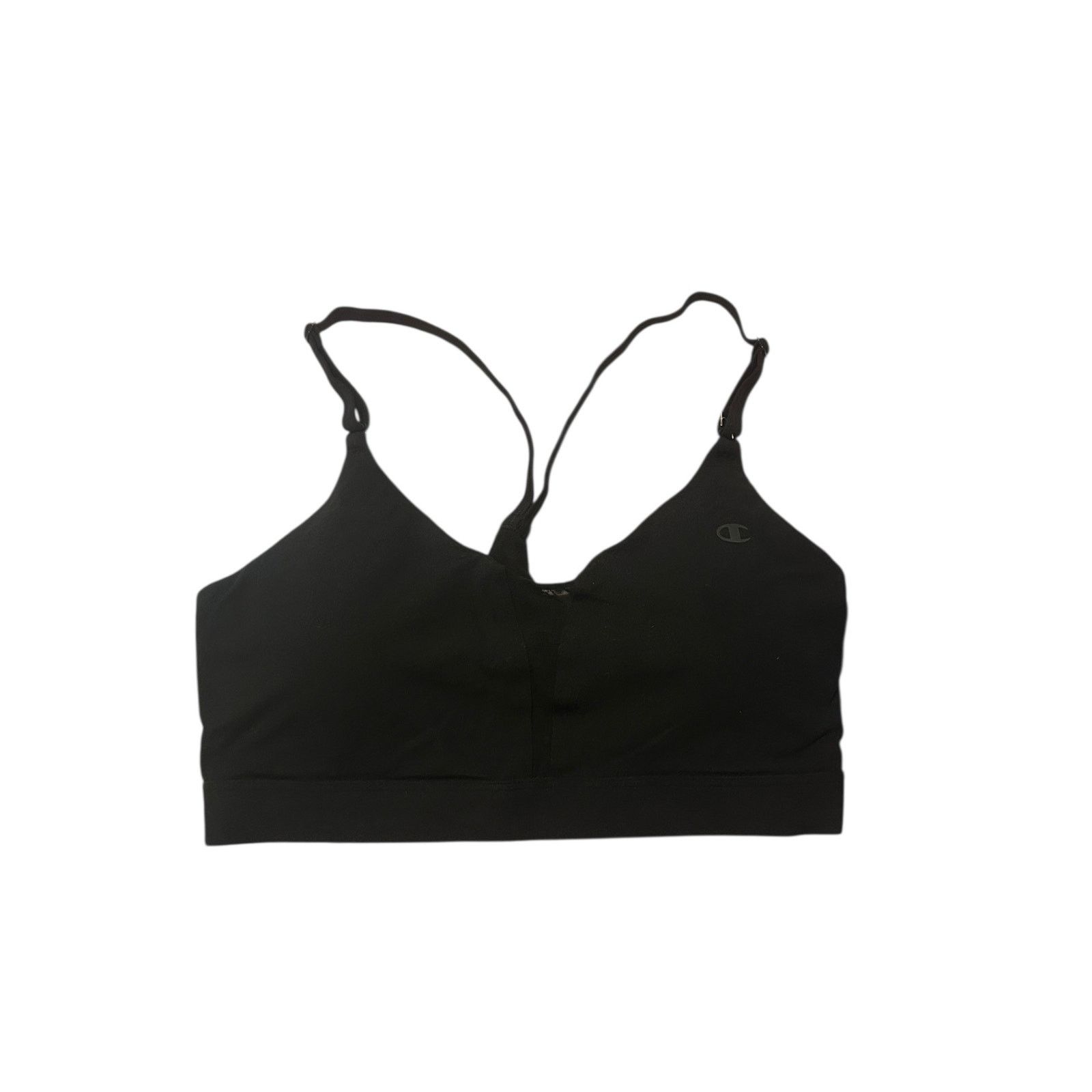 Champion Champion Wick Black Soft Touch Light Support Sports Bra Size M / US 6-8 / IT 42-44 - 3 Thumbnail