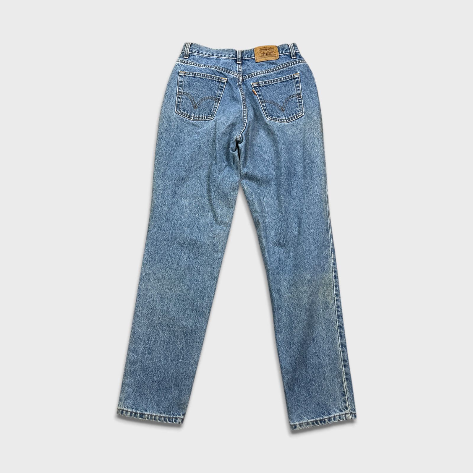 Levi's × Vintage Vintage 90s Levi's Orange Tab Jeans 28x32 Tapered Mens Denim Size US 28 / EU 44 - 7 Thumbnail
