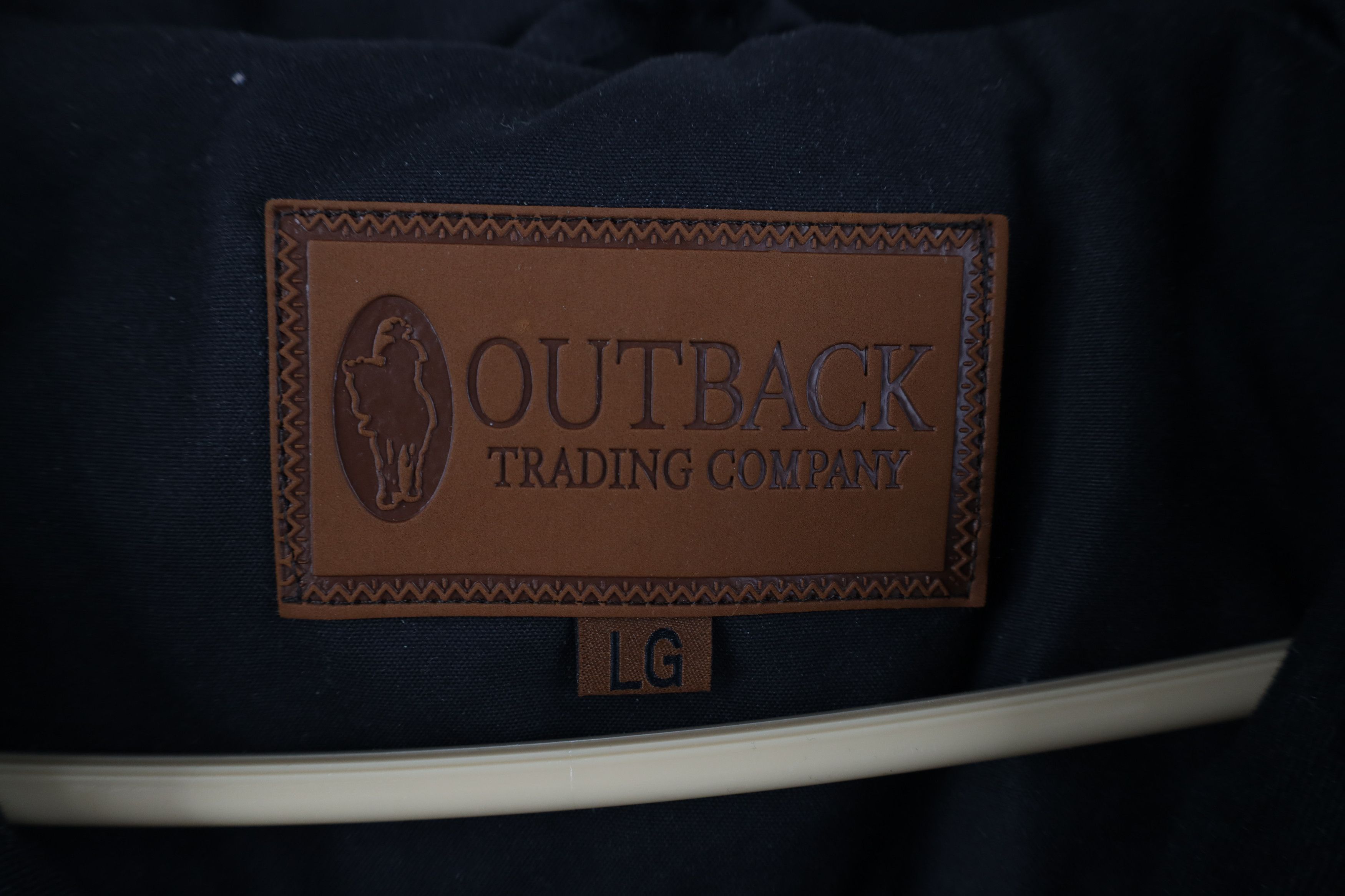 Vintage Vintage Streetwear Oilskin Western Duster Jacket Black Size US L / EU 52-54 / 3 - 9 Thumbnail