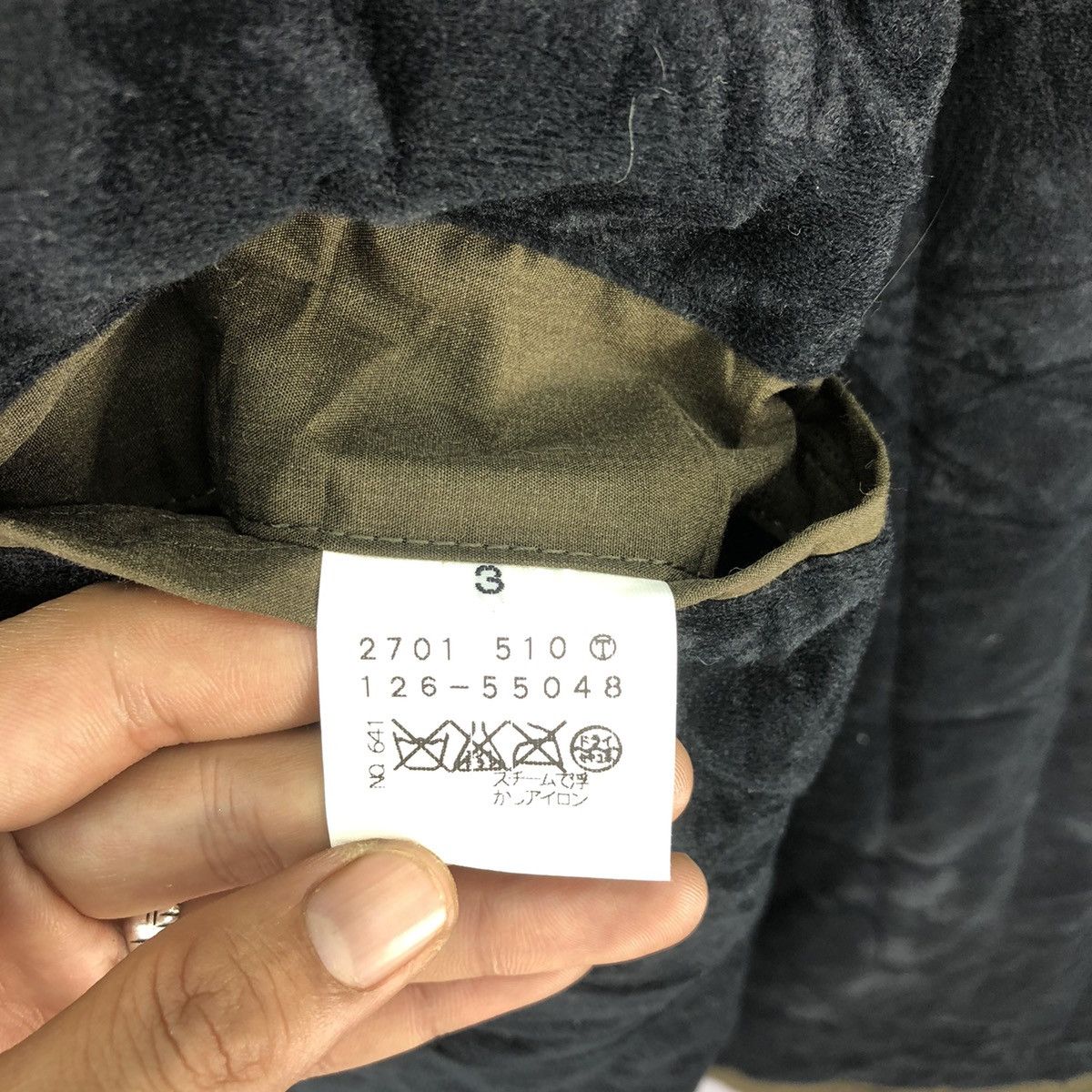 PPFM Vintage 00’s Boycott High Neck Padded Chore Jacket Size US L / EU 52-54 / 3 - 12 Thumbnail