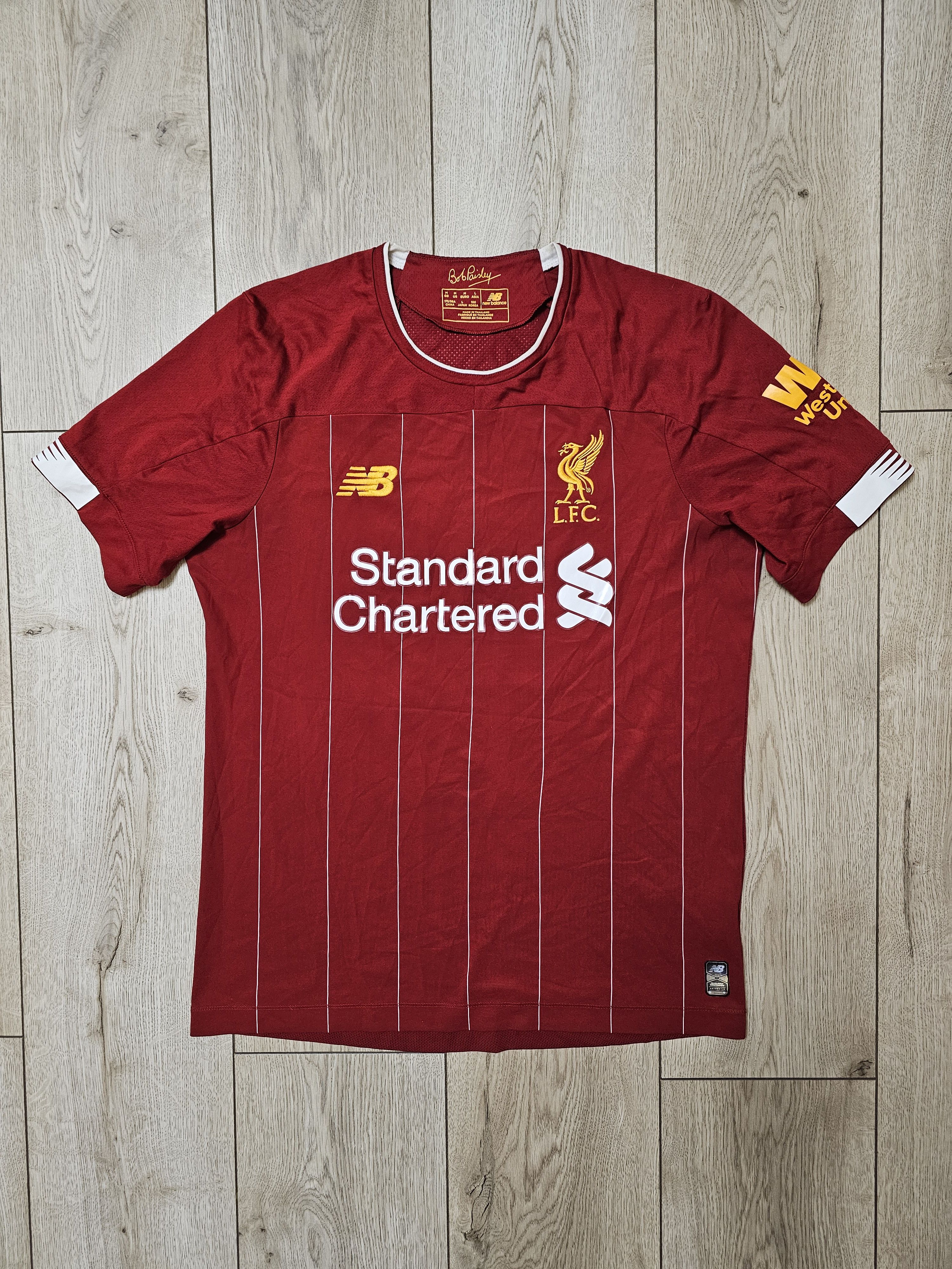 New Balance LIVERPOOL 2019 2020 MANE HOME FOOTBALL SHIRT SOCCER JERSEY Size US M / EU 48-50 / 2 - 2 Thumbnail