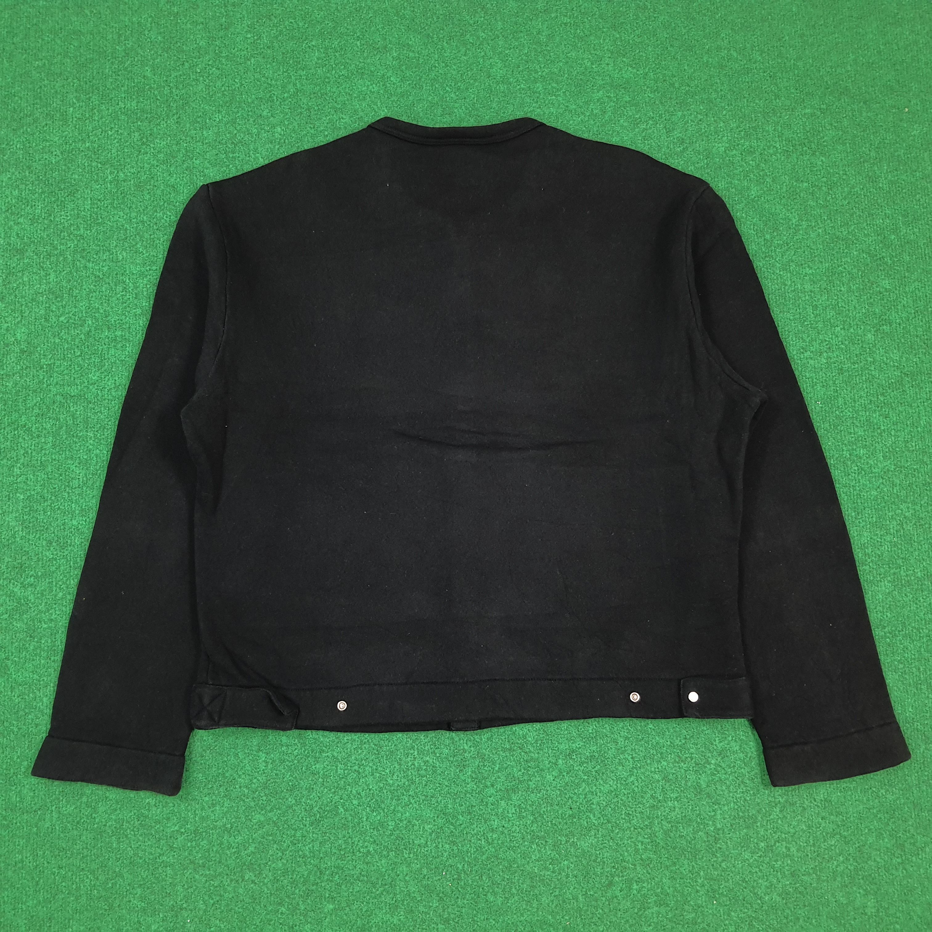 agnes b. Vintage Agnes b. Homme Paris Snap Button Cardigans C300N21 Size US M / EU 48-50 / 2 - 3 Thumbnail