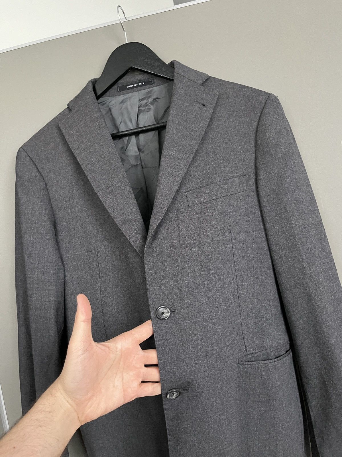 Tagliatore Tagliatore Wool Classic Blazer Size 48R - 7 Thumbnail