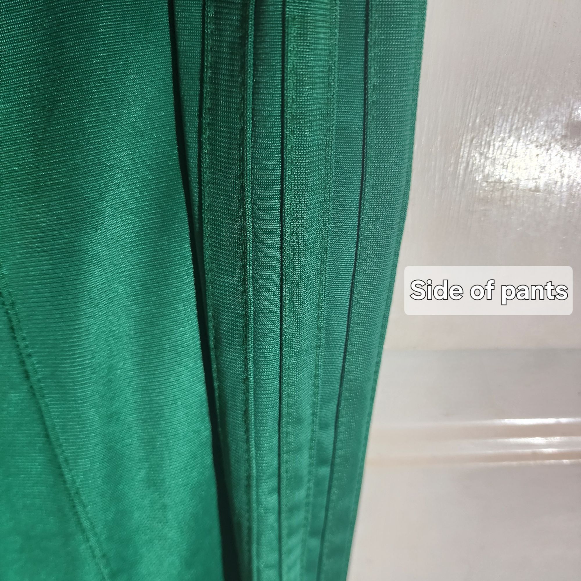 Adidas Vintage Adidas Trefoil Tracksuit 70s 80s Green Made in USA I Size US M / EU 48-50 / 2 - 9 Thumbnail