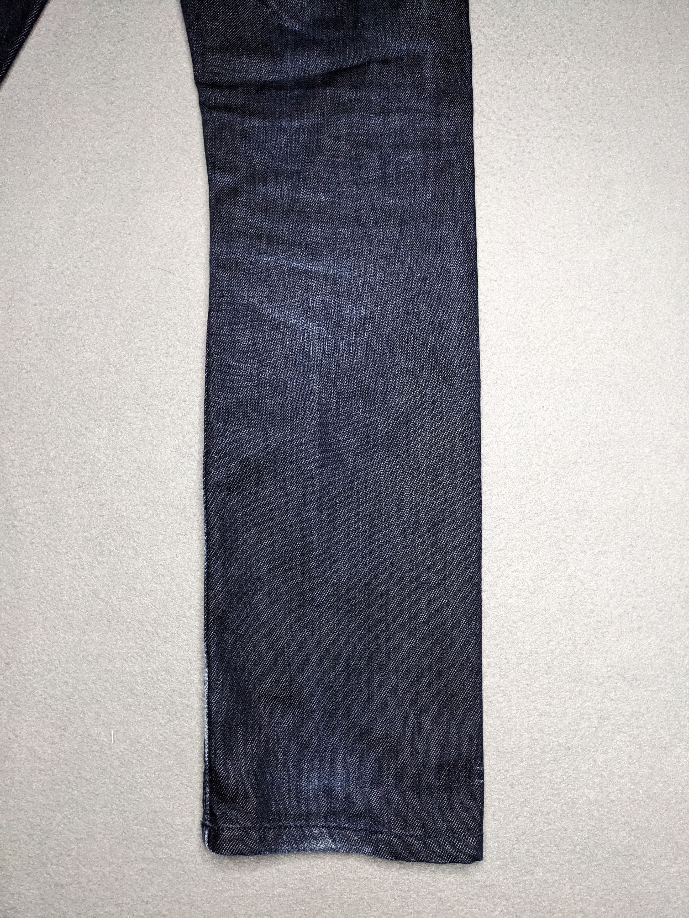 7 For All Mankind 7 For All Mankind Mens Rhigby Jeans 31x30 USA Denim Straight Size US 31 - 7 Thumbnail