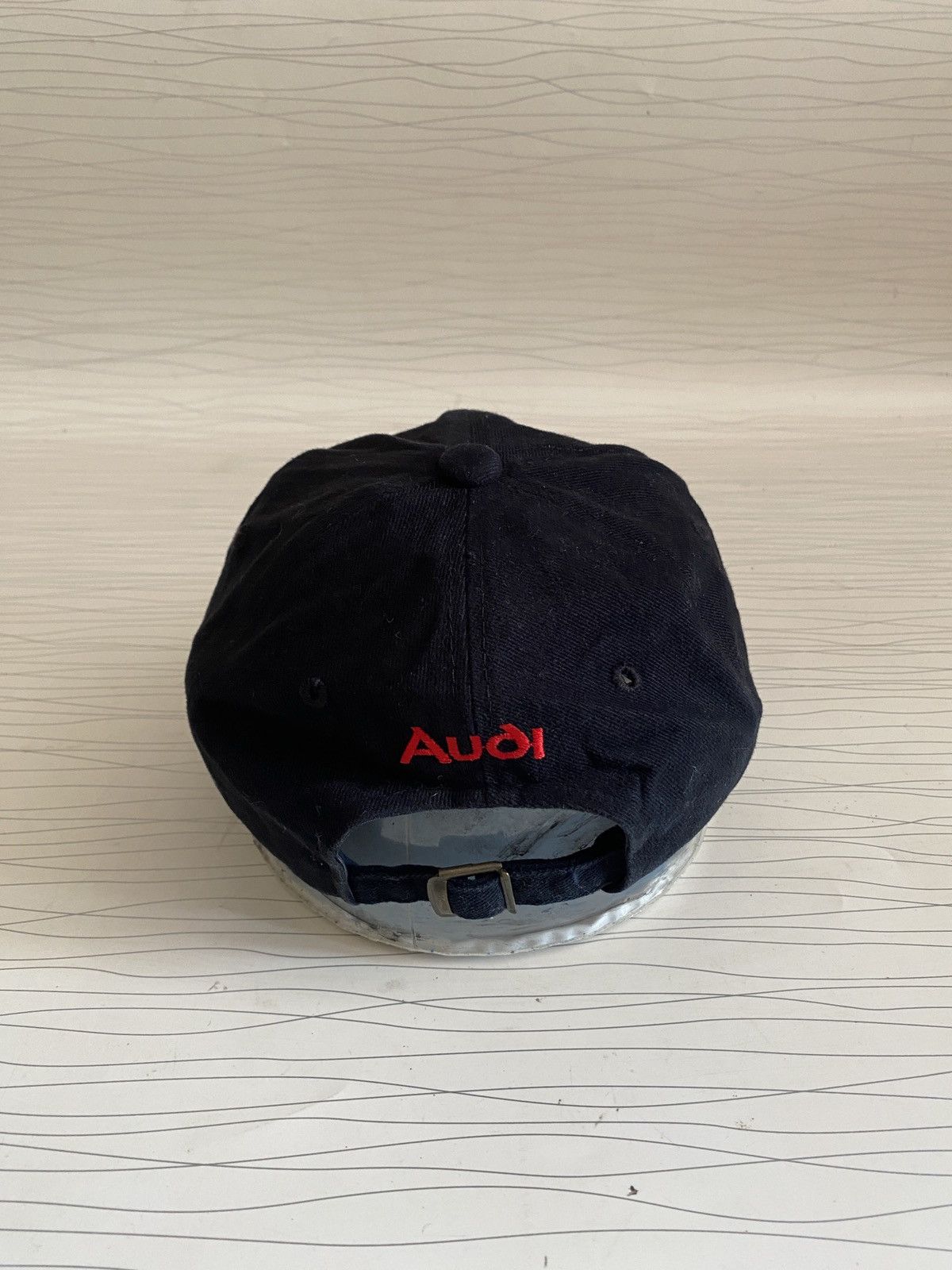 Audi Vintage Audi cap 90s One Size streetwear y2k style big logo Size ONE SIZE - 5 Thumbnail