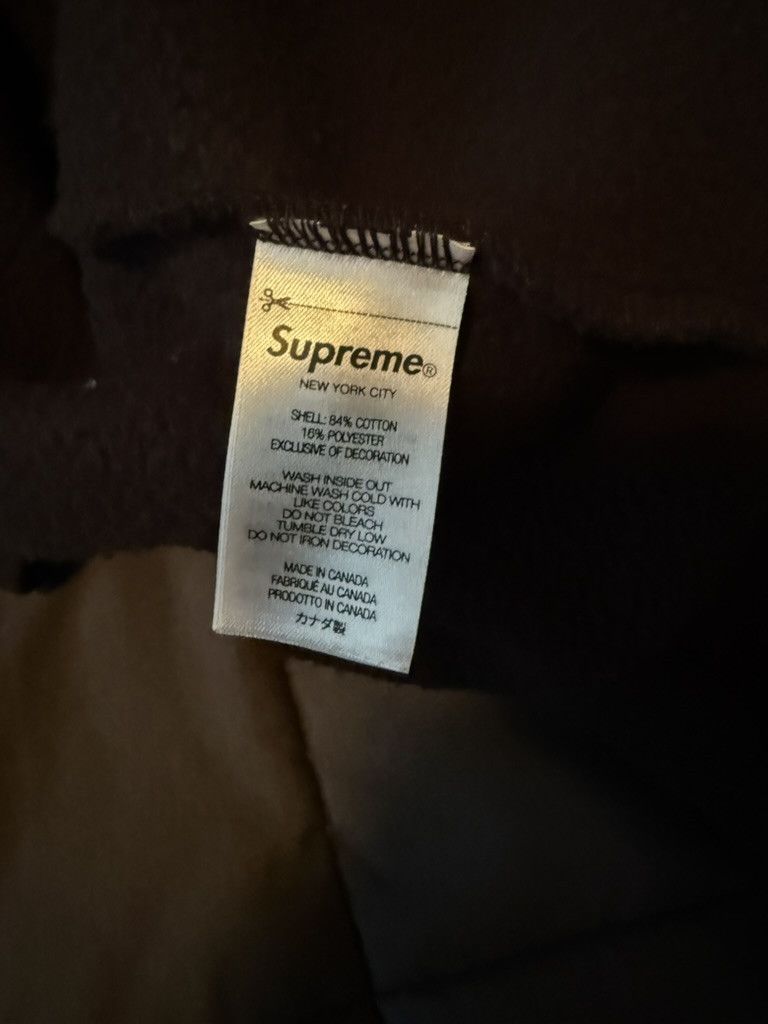 Supreme Blackletter Hooded Sweatshirt Size US L / EU 52-54 / 3 - 4 Thumbnail