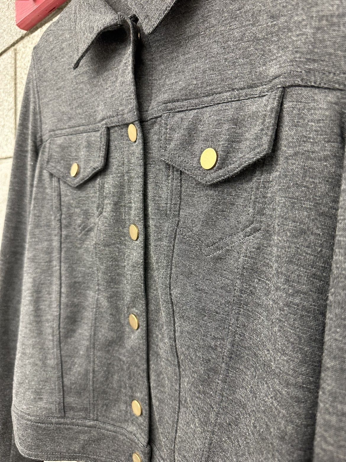 Alexander Wang Alexander Wang Button-Up Jacket Size S / US 4 / IT 40 - 2 Thumbnail