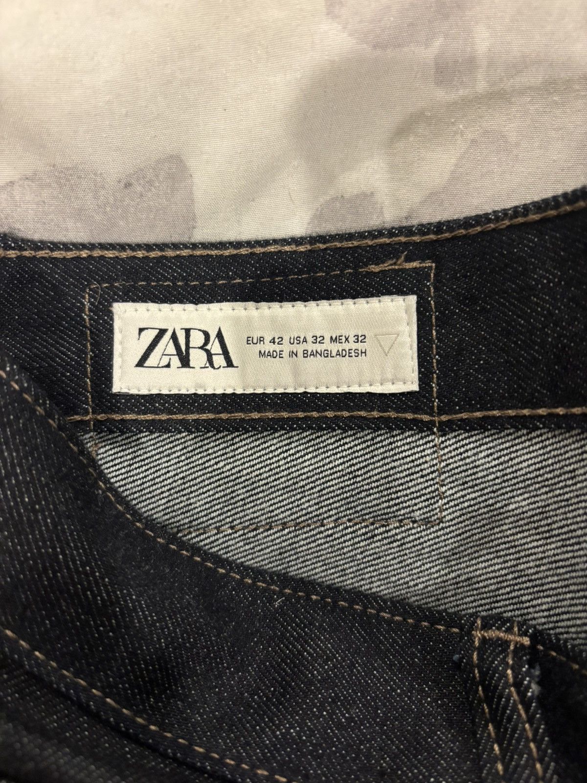 Zara Zara Jeans Size US 32 / EU 48 - 3 Thumbnail