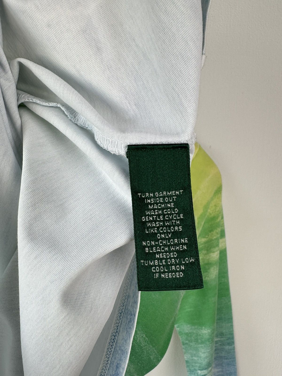 Lauren Ralph Lauren Lauren Ralph Lauren Active Printed Long Sleeve T-Shirt Size S / US 4 / IT 40 - 9 Thumbnail