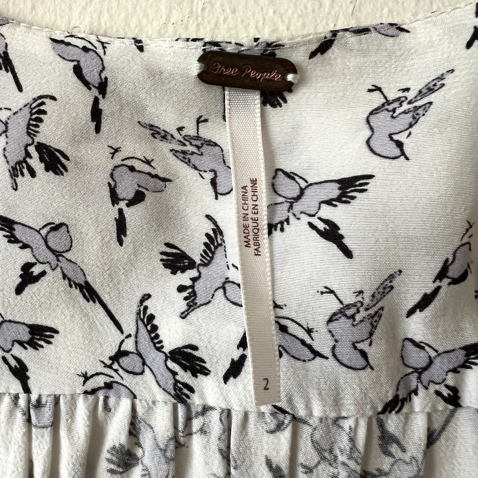 Free People Free People Walk Me Home Maxi Dress white size 2 no slip D1 Size XS / US 0-2 / IT 36-38 - 4 Thumbnail