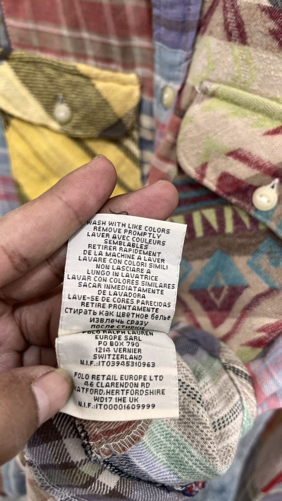 Denim & Supply Ralph Lauren Vtg Patchwork Denim & supply Ralph lauren Size US M / EU 48-50 / 2 - 6 Thumbnail