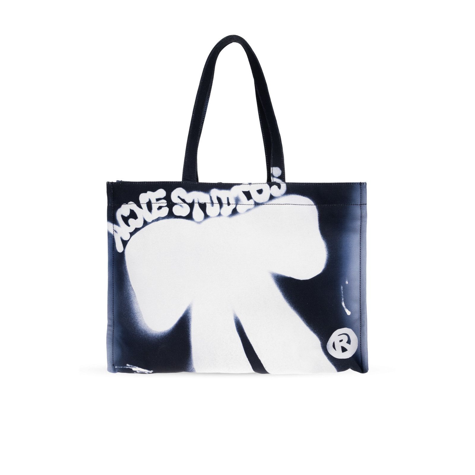 Acne Studios ACNE STUDIOS Navy/White Tote Bag New & Authentic Size ONE SIZE - 1 Thumbnail
